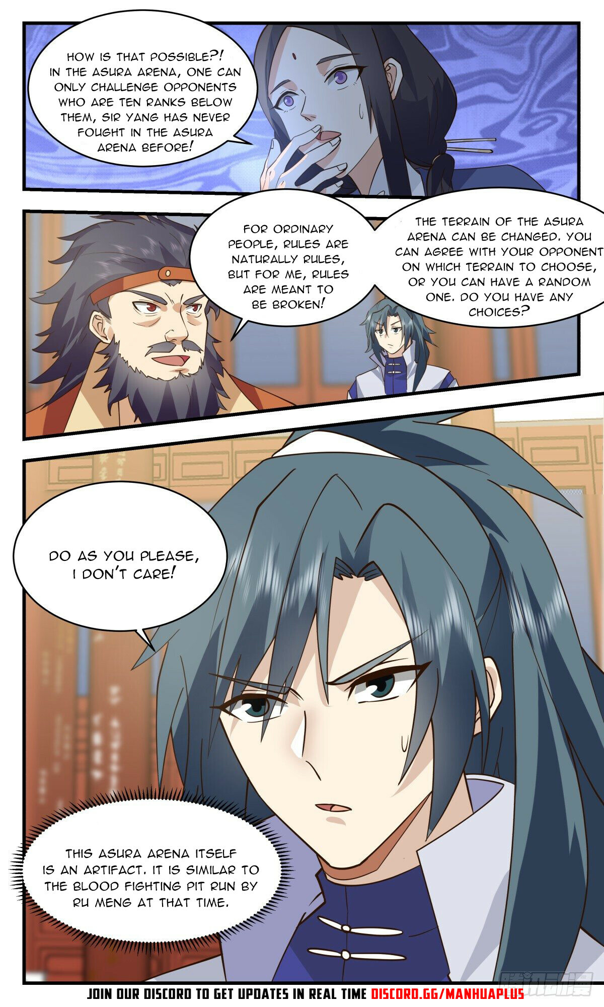 ManhuaPlus: Martial Peak Chapter 2622 9