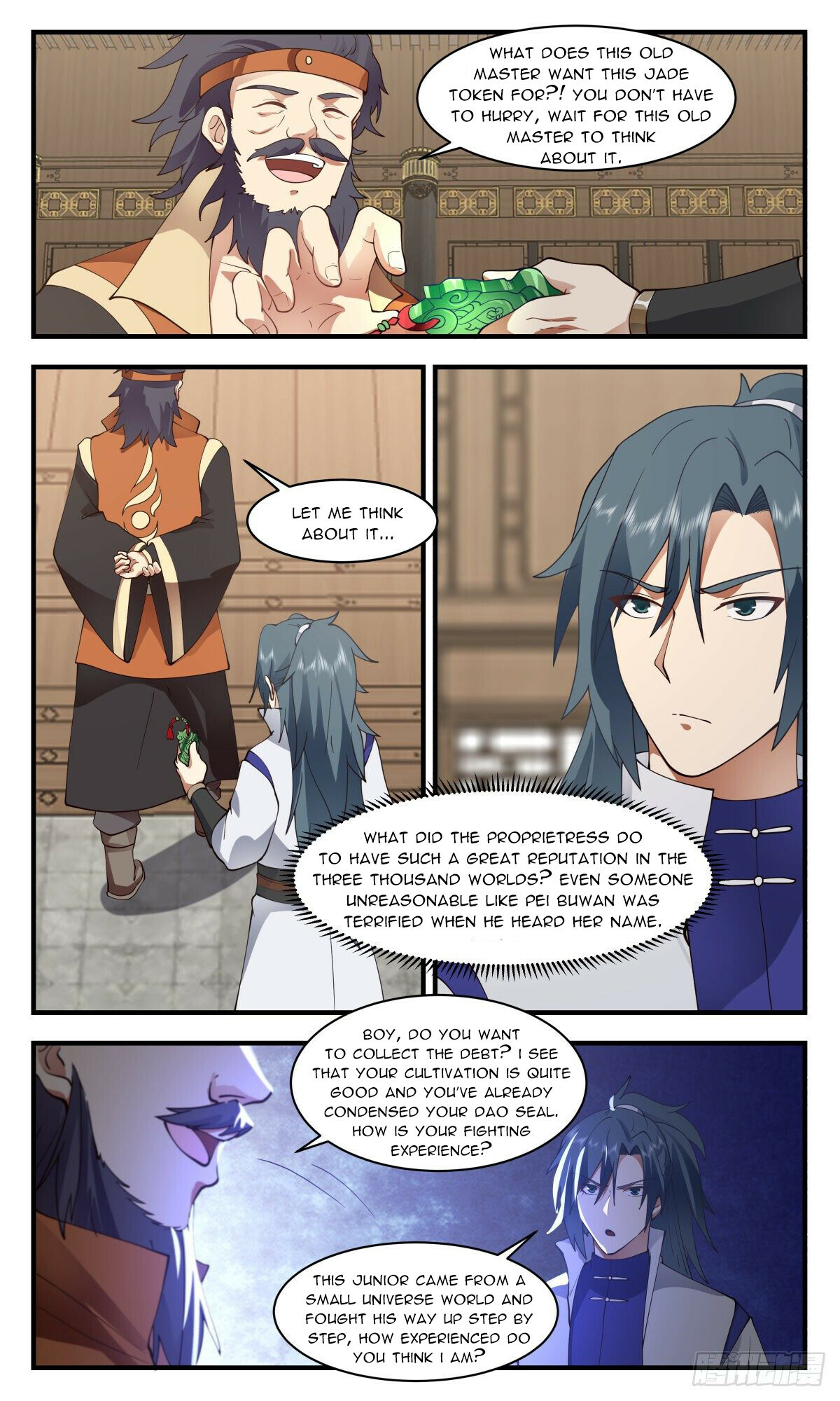 Martial Peak Chapter 2621 - 11