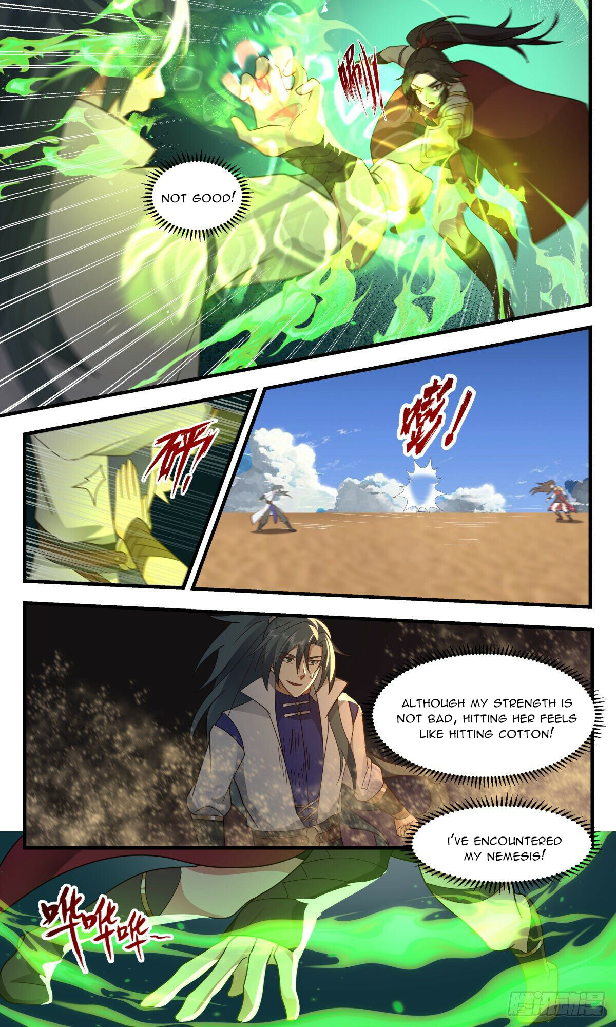 Martial Peak Chapter 2623 - 3
