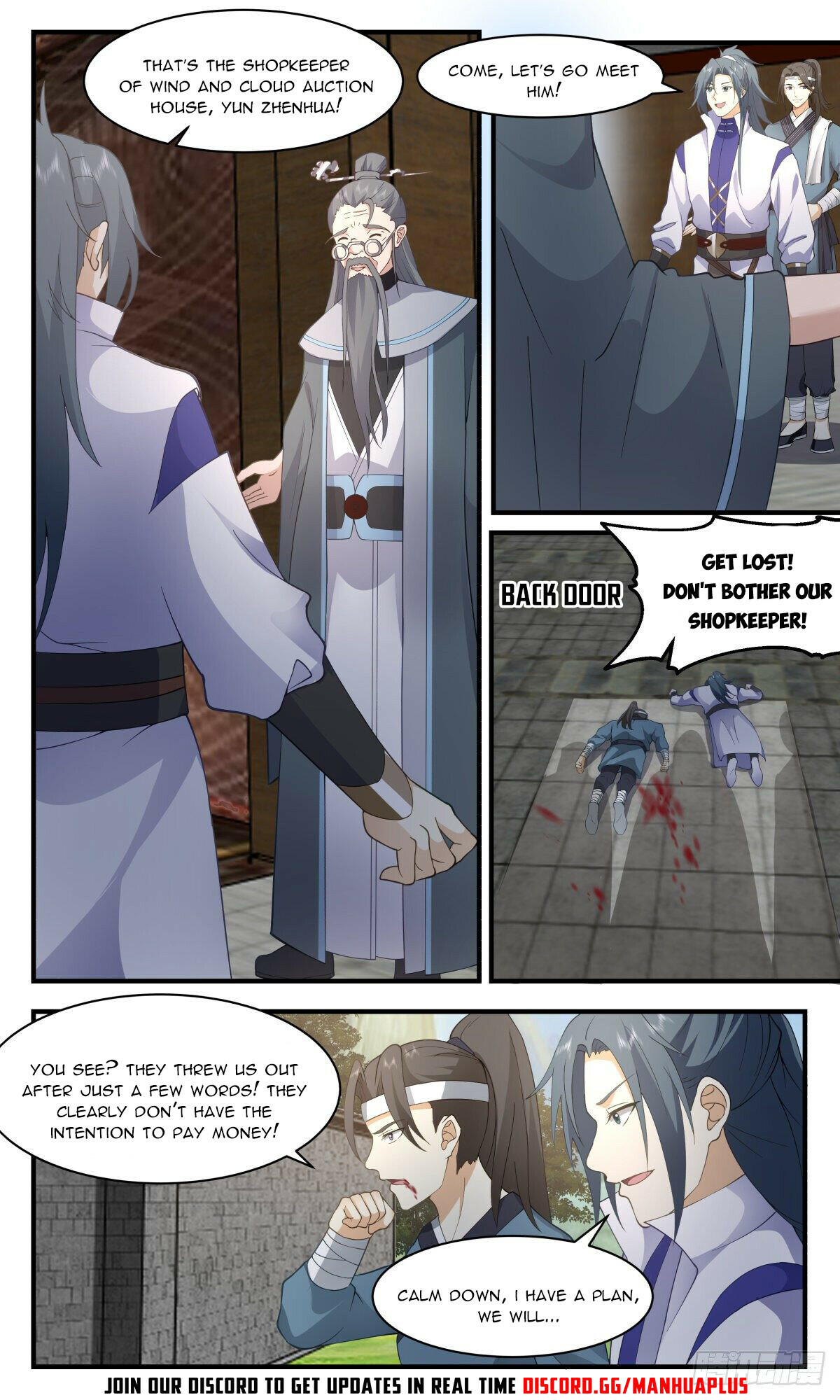 Martial Peak Chapter 2625 - 3