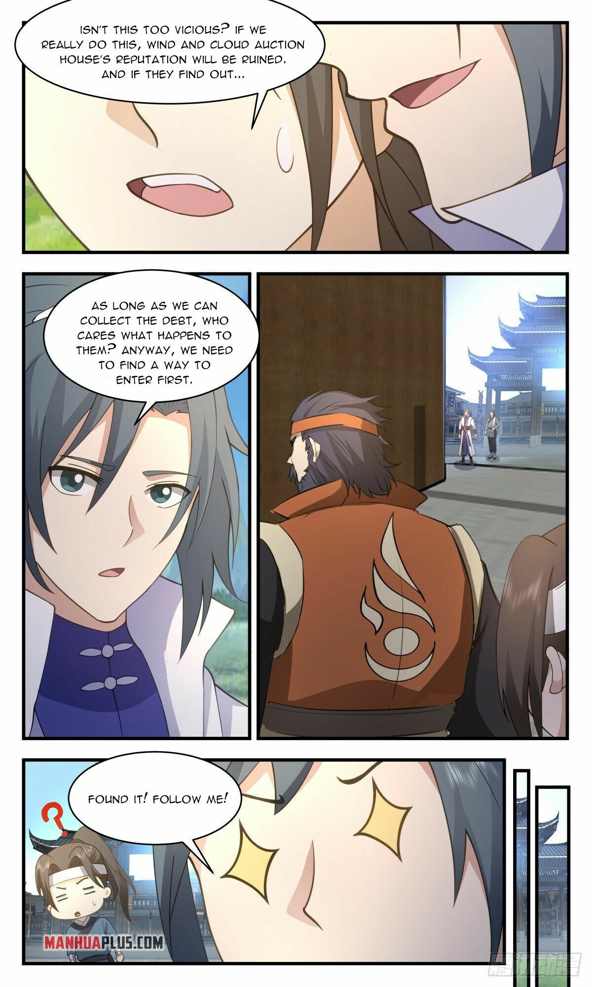 Martial Peak Chapter 2625 - 4