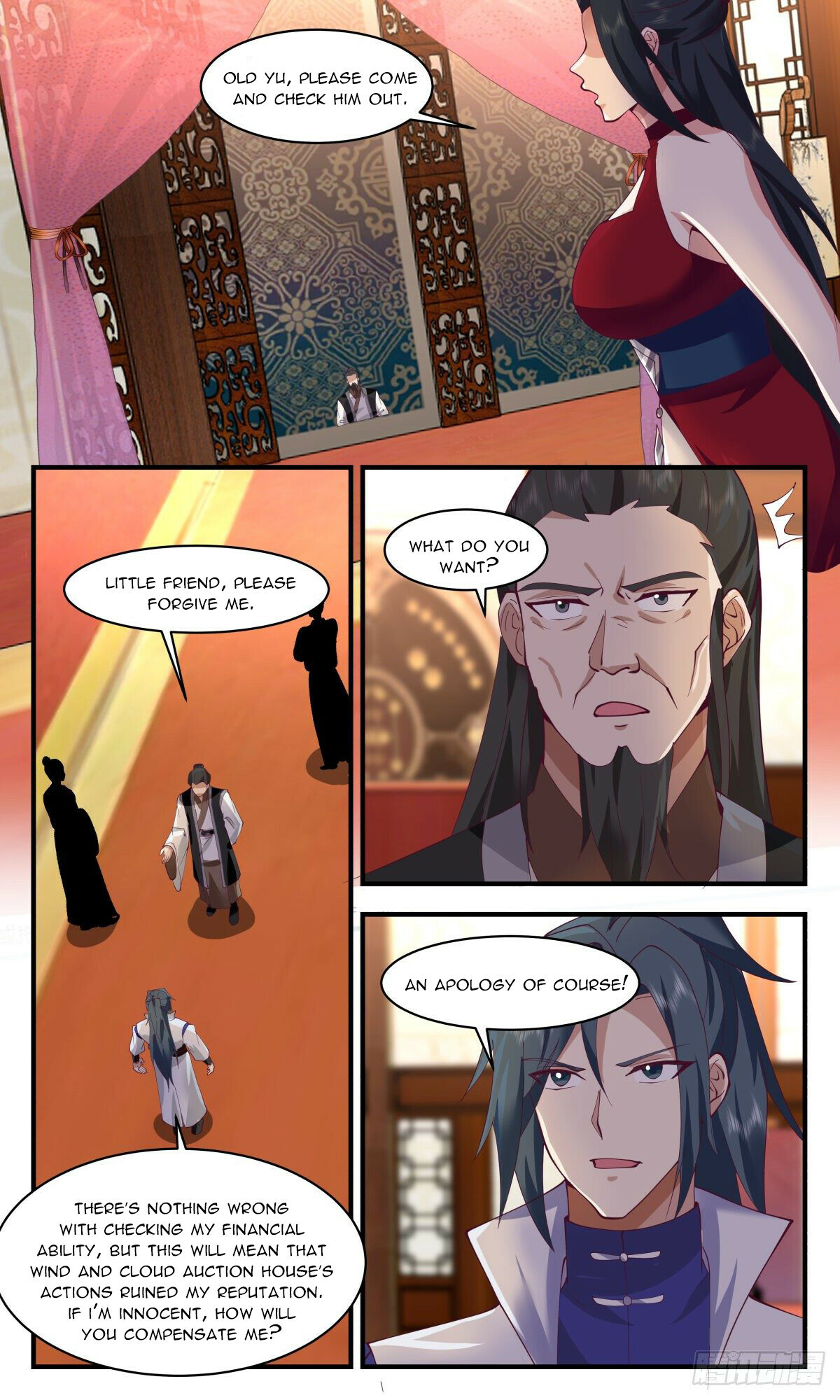 Martial Peak Chapter 2626 - 4