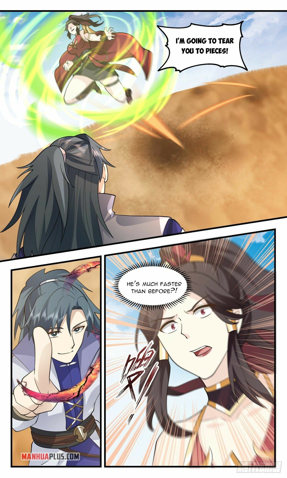 Martial Peak Chapter 2623 - 8