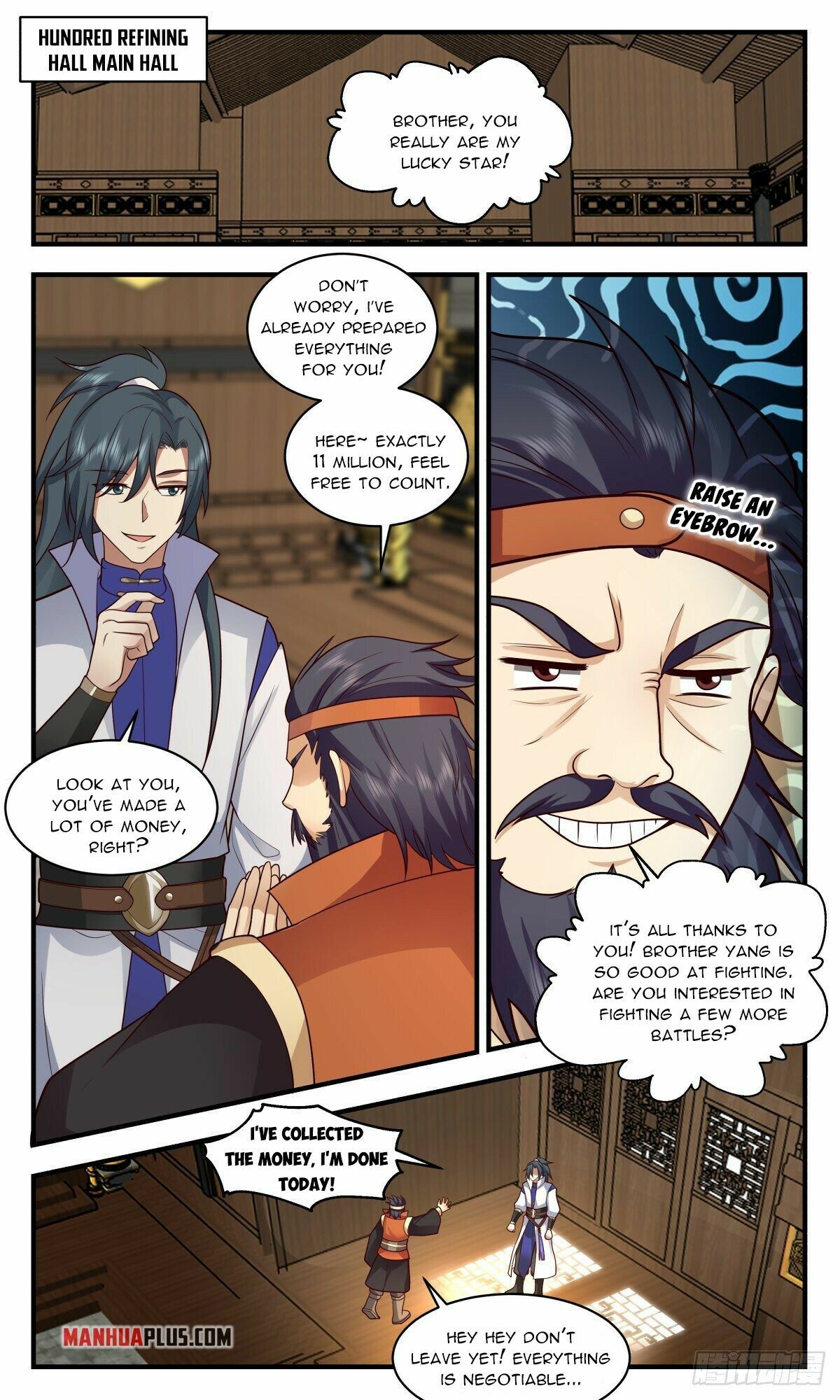 Martial Peak Chapter 2624 - 7