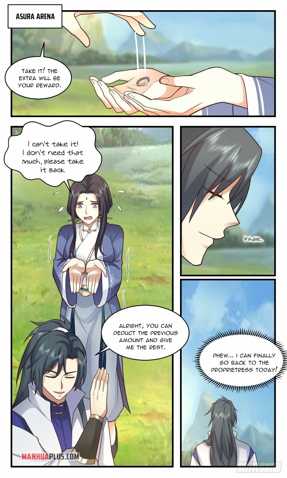 Martial Peak Chapter 2624 - 8
