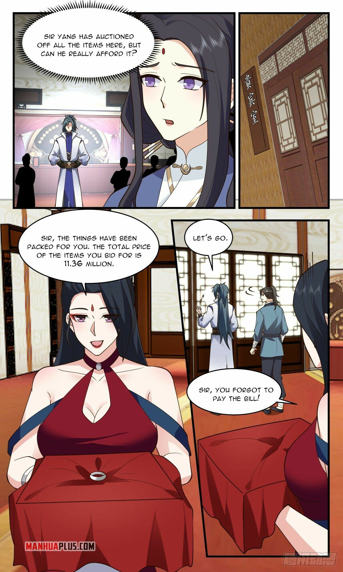 Martial Peak Chapter 2626 - 8