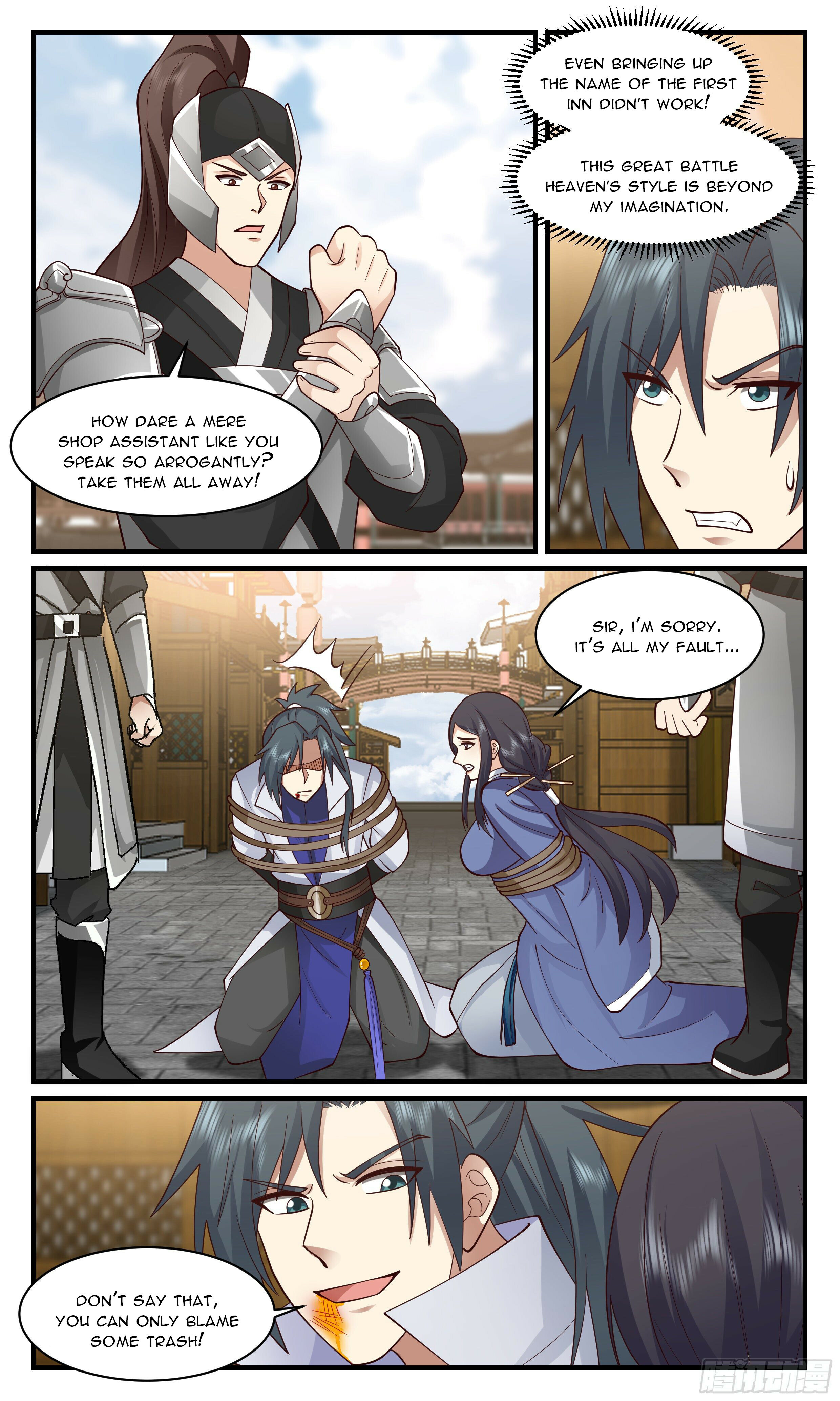 Martial Peak Chapter 2631 - 2