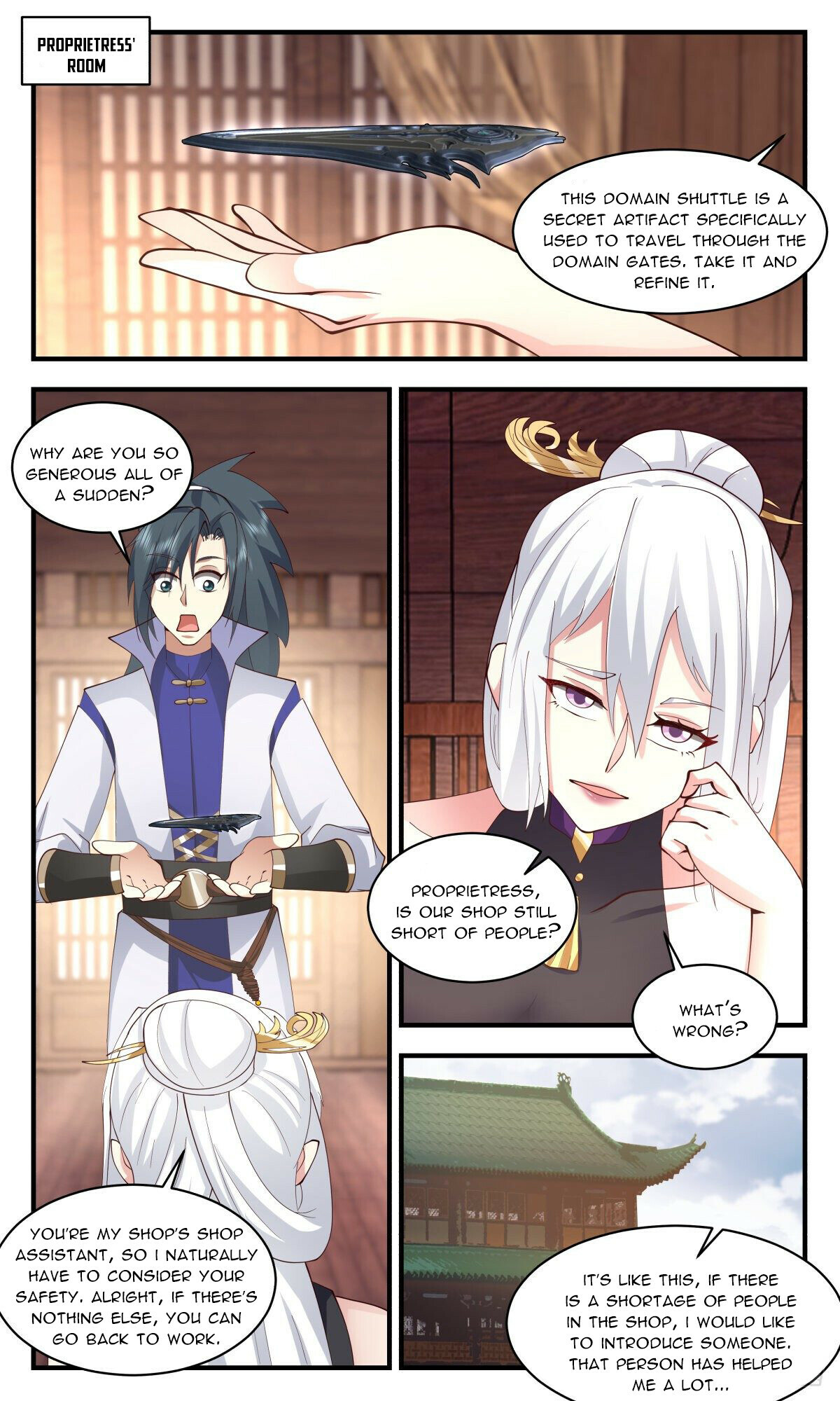 Martial Peak Chapter 2630 - 4