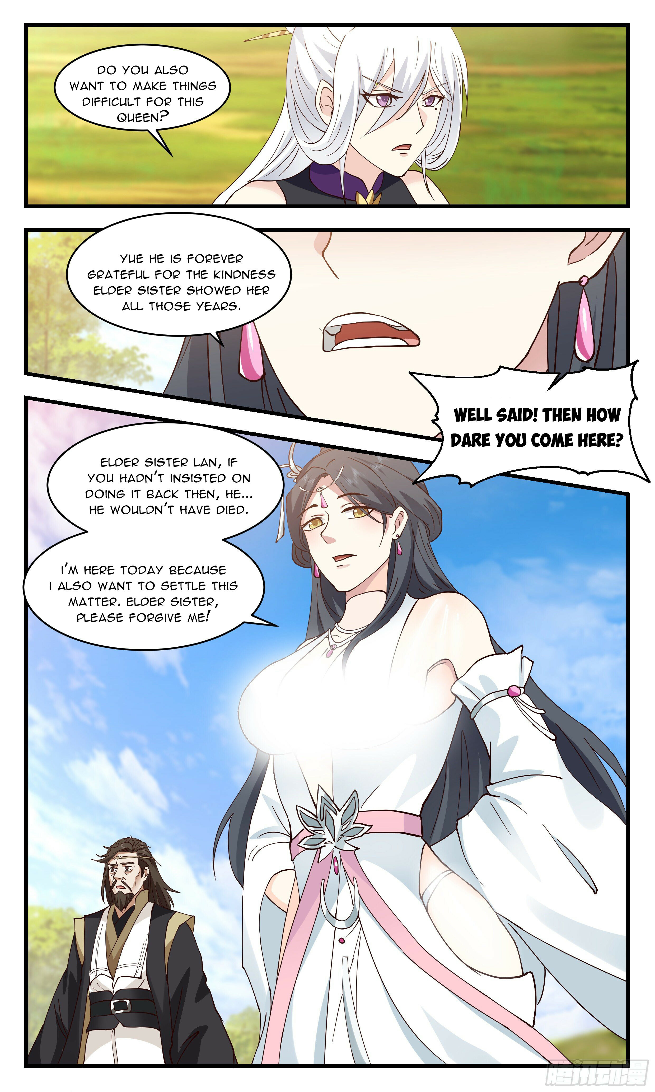 Martial Peak Chapter 2633 - 4