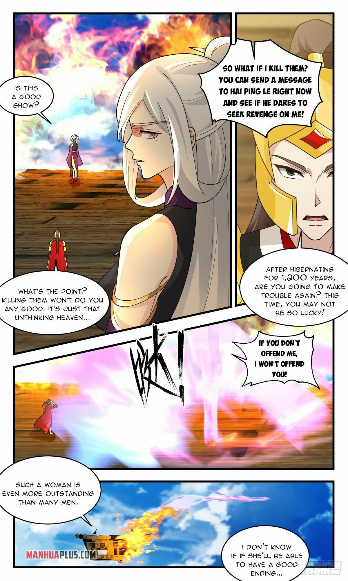 Martial Peak Chapter 2632 - 5