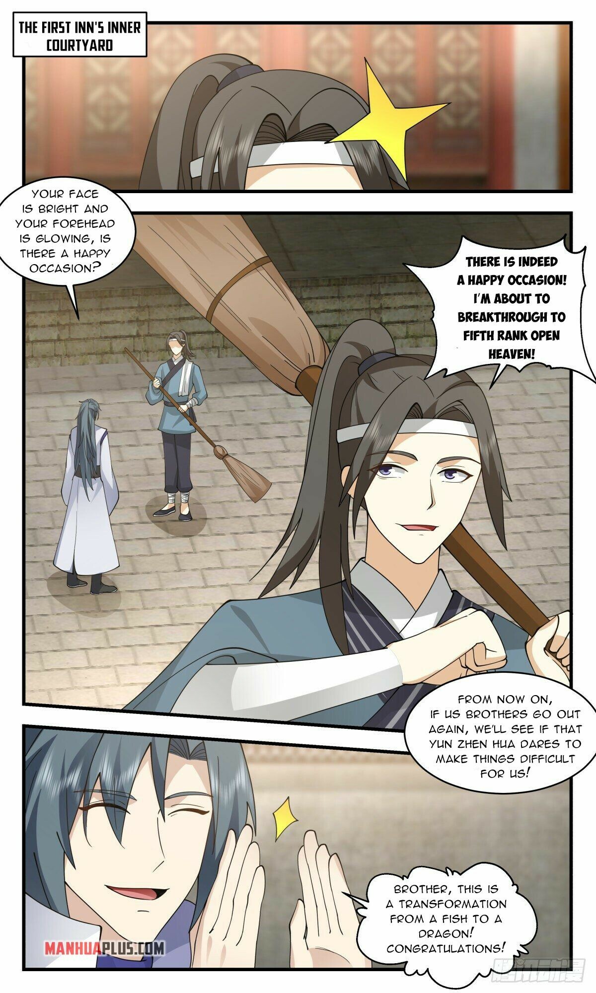 Martial Peak Chapter 2632 - 6
