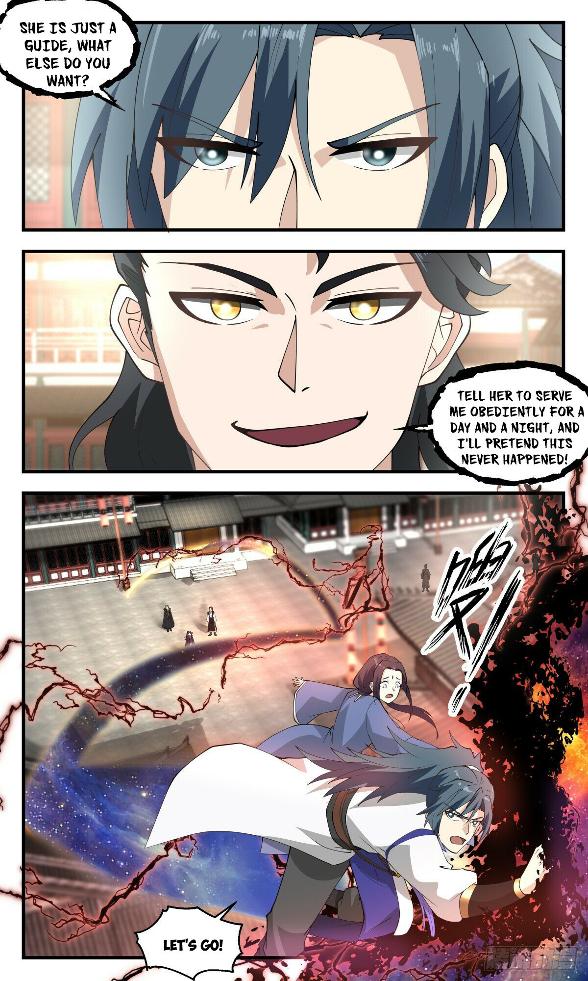 Martial Peak Chapter 2630 - 8