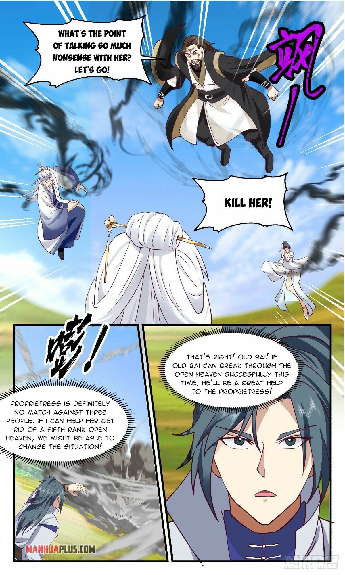 Martial Peak Chapter 2633 - 5