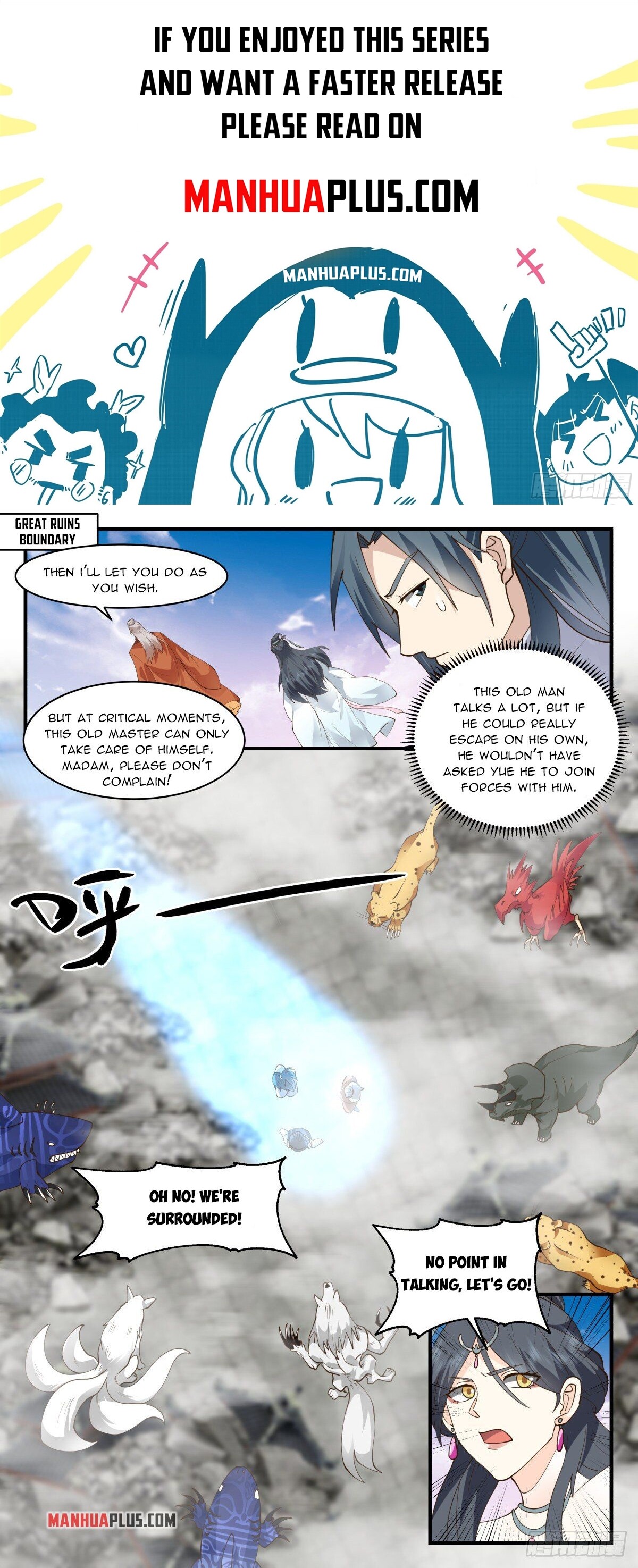 Martial Peak Chapter 2637 - 1