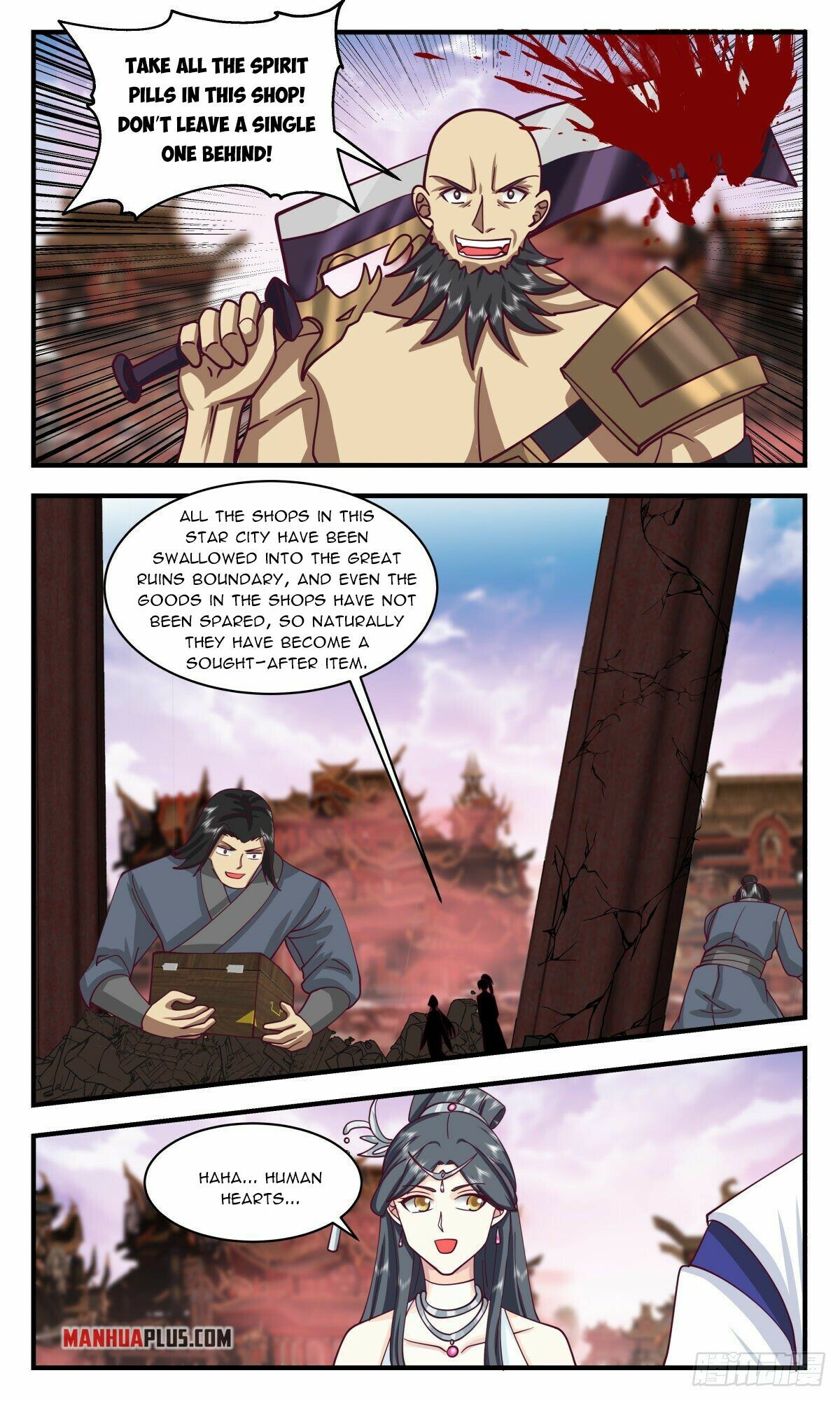 Martial Peak Chapter 2636 - 3