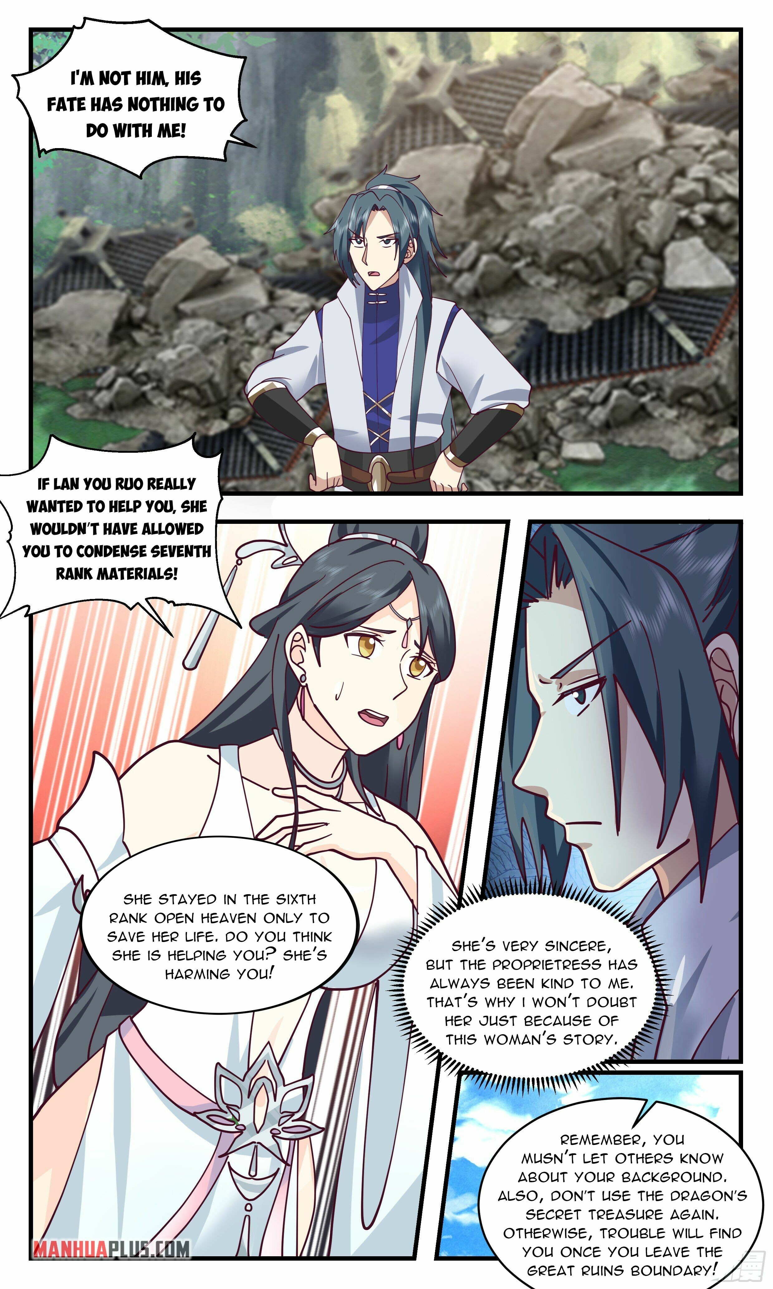 Martial Peak Chapter 2639 - 2