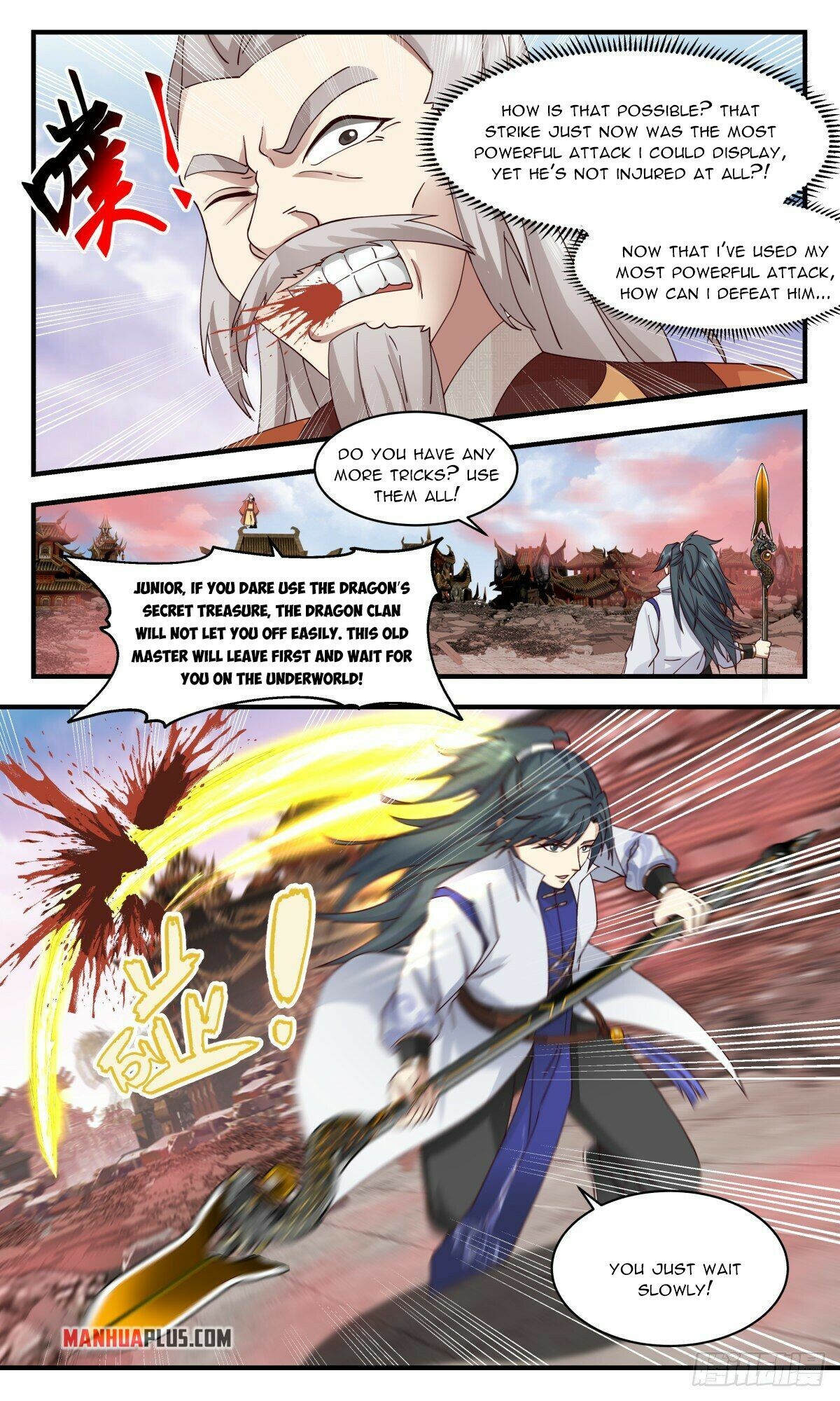 Martial Peak Chapter 2638 - 5