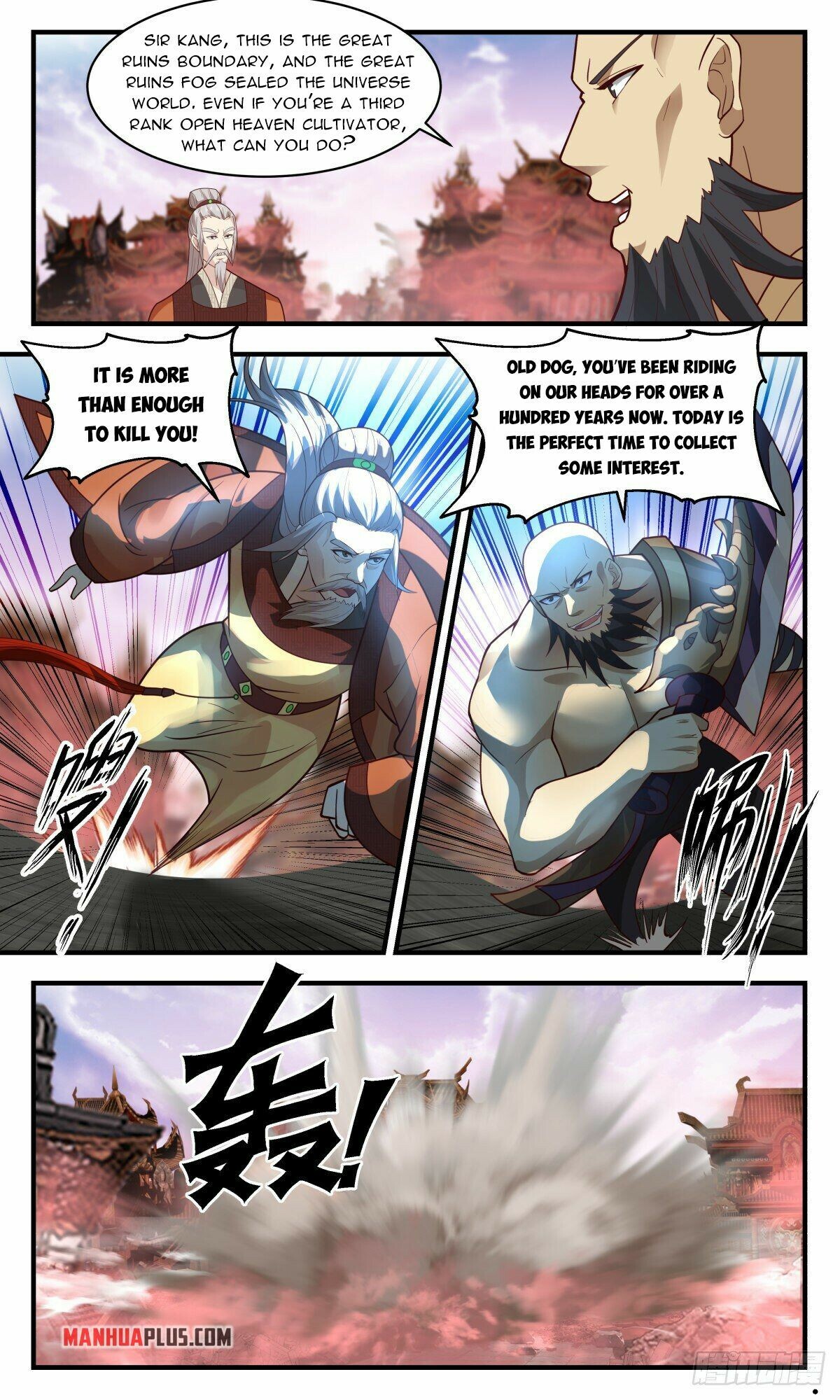Martial Peak Chapter 2636 - 5