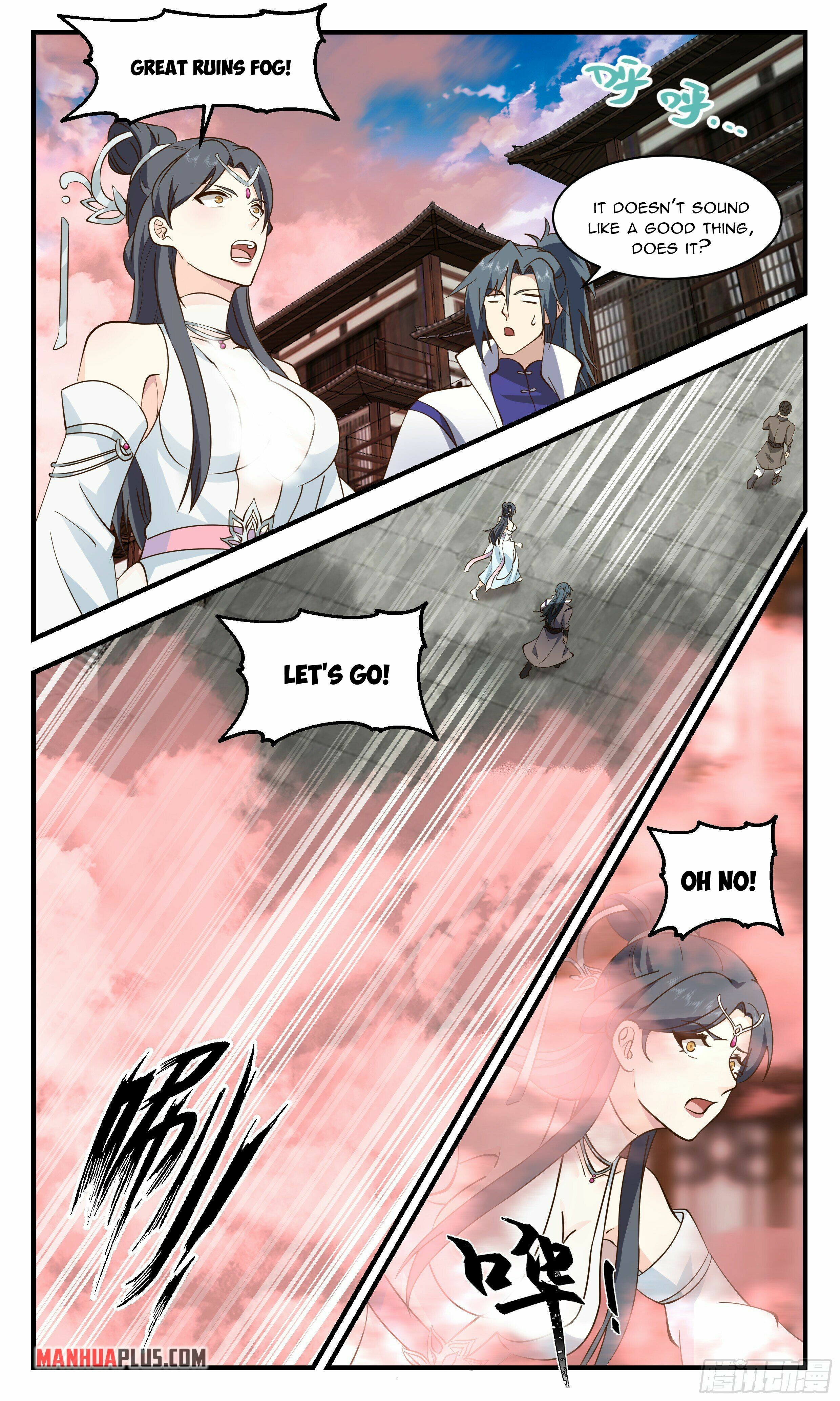 Martial Peak Chapter 2635 - 8