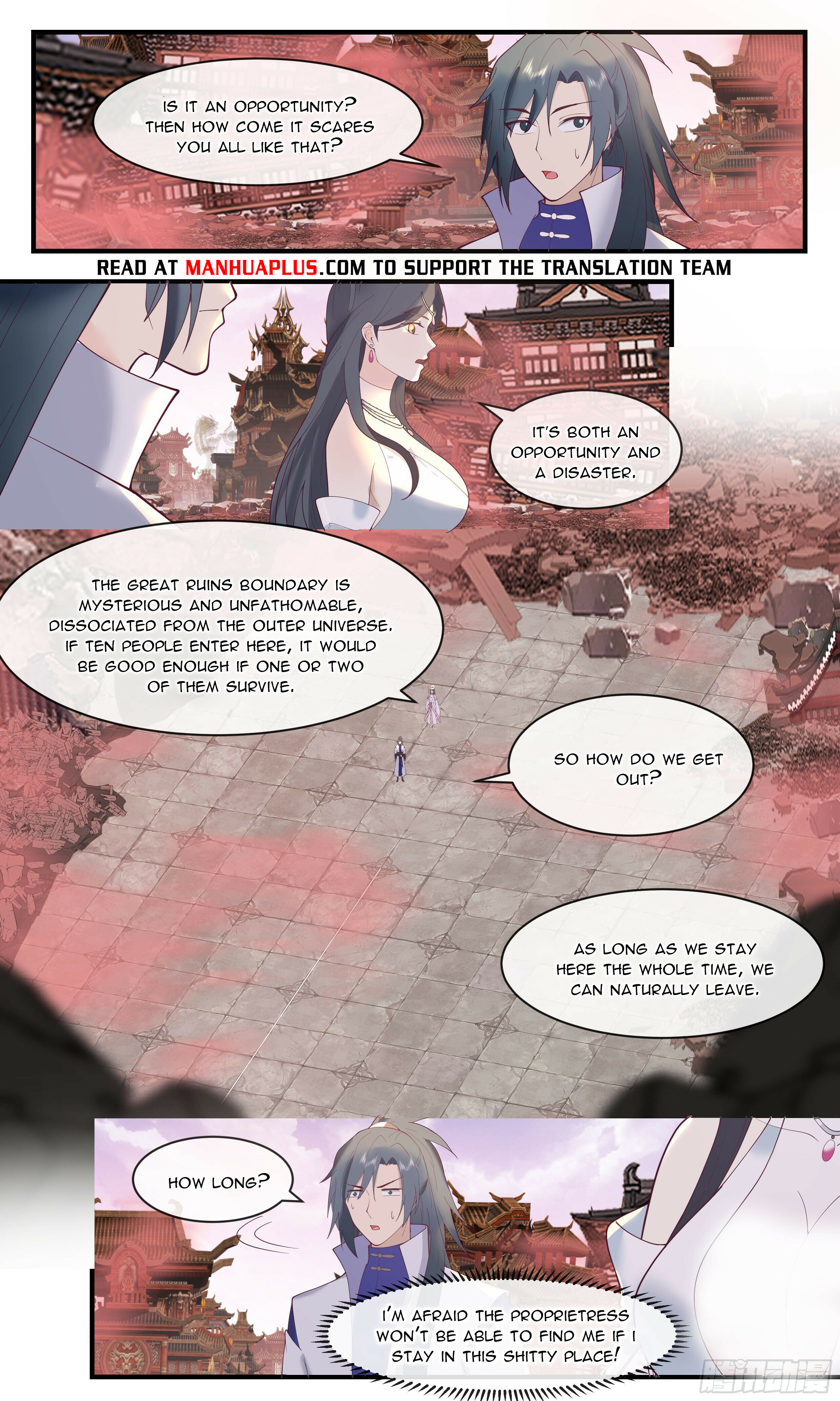 Martial Peak Chapter 2635 - 10