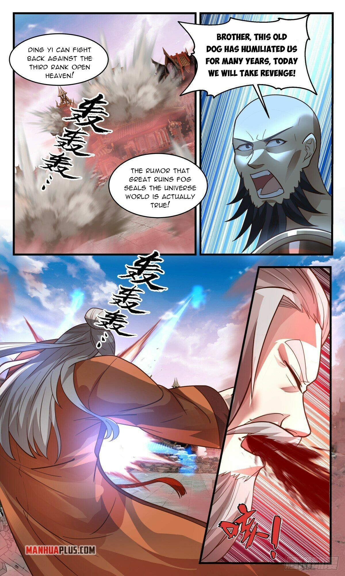 Martial Peak Chapter 2636 - 6
