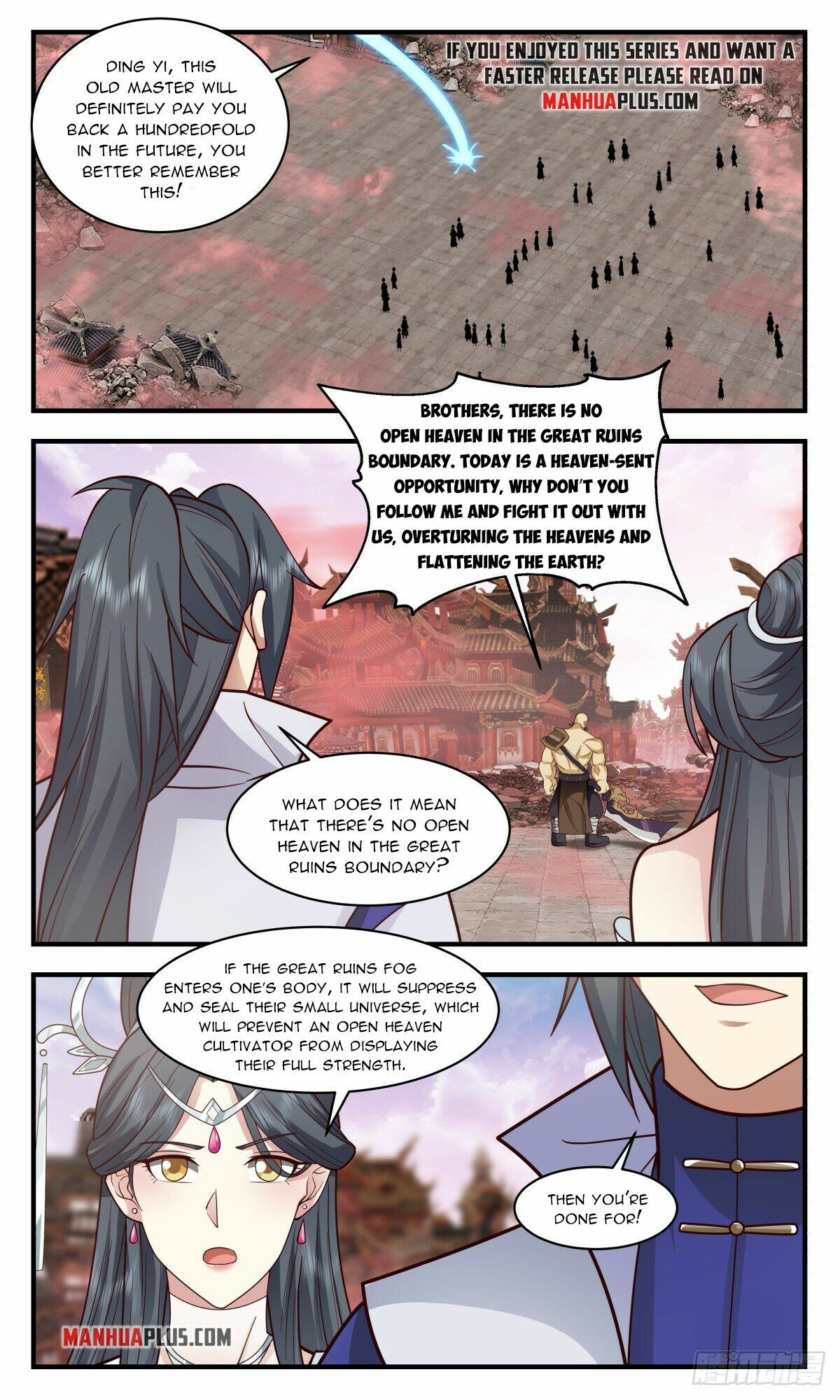 Martial Peak Chapter 2636 - 7