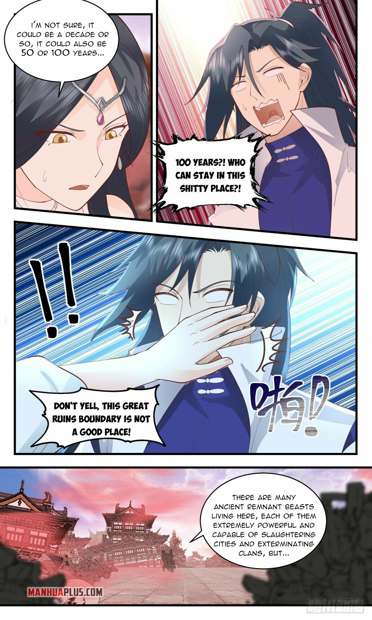 Martial Peak Chapter 2635 - 11
