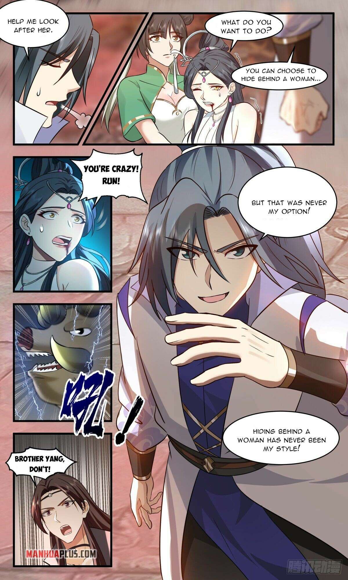 Martial Peak Chapter 2637 - 6