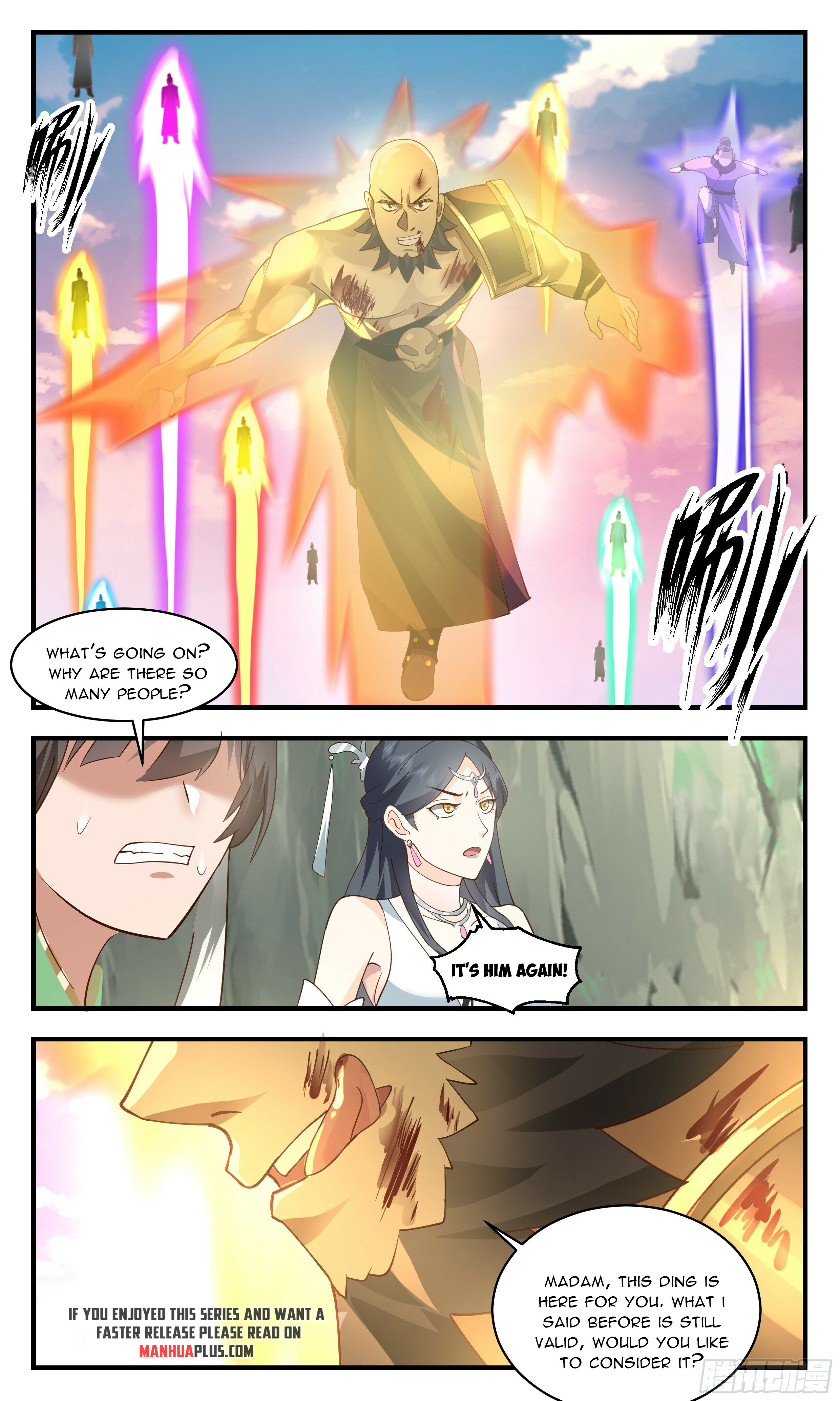 Martial Peak Chapter 2639 - 6