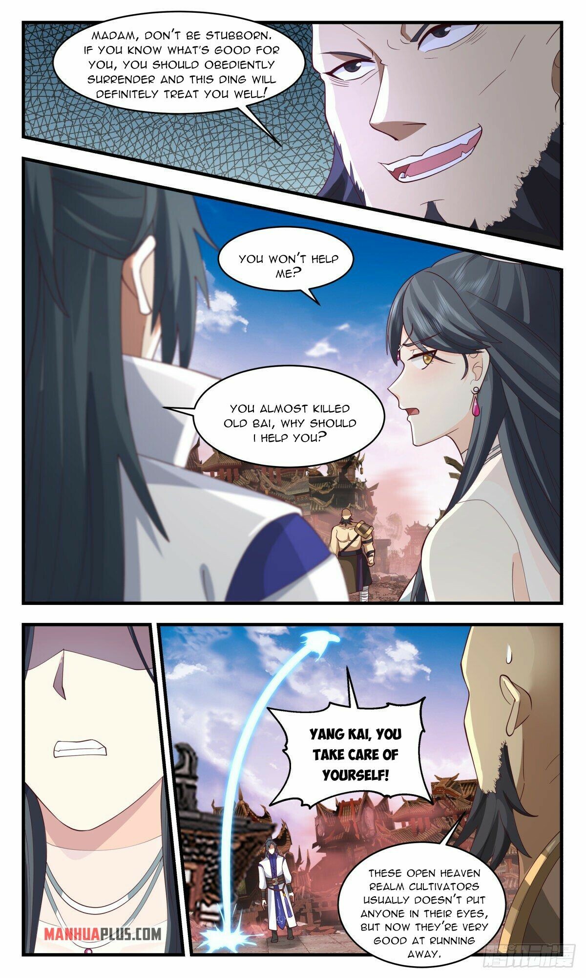 Martial Peak Chapter 2636 - 9