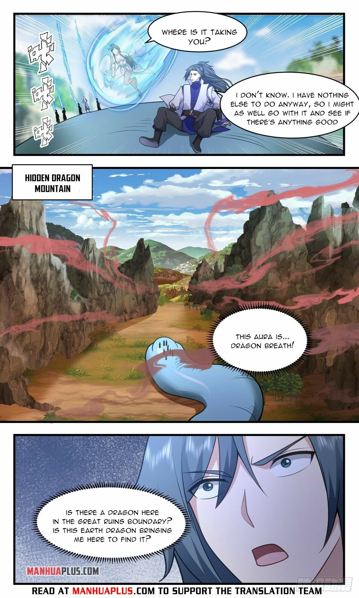 Martial Peak Chapter 2640 - 3