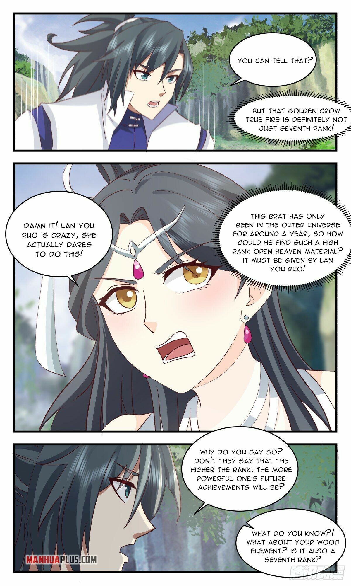 Martial Peak Chapter 2638 - 11