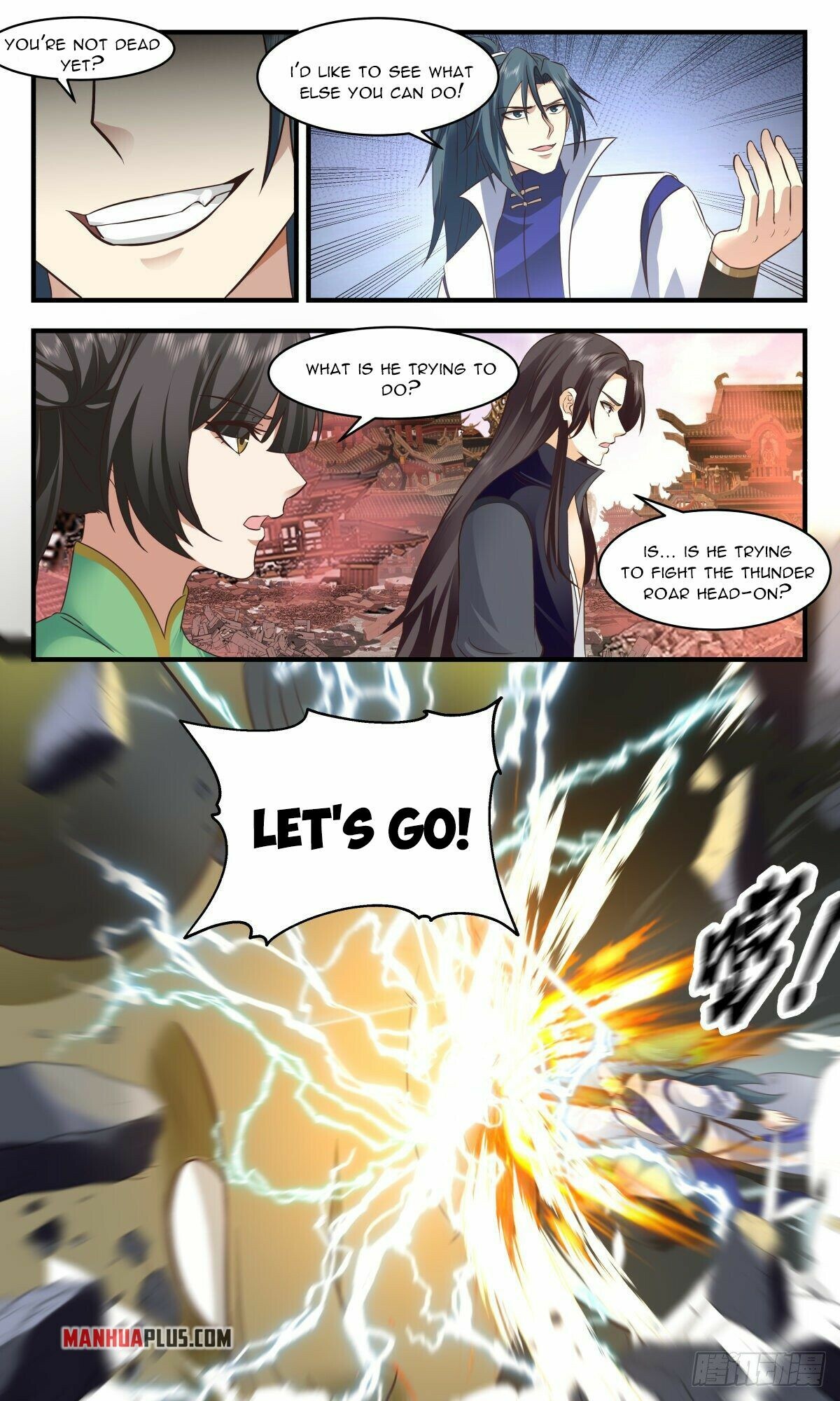 Martial Peak Chapter 2637 - 9