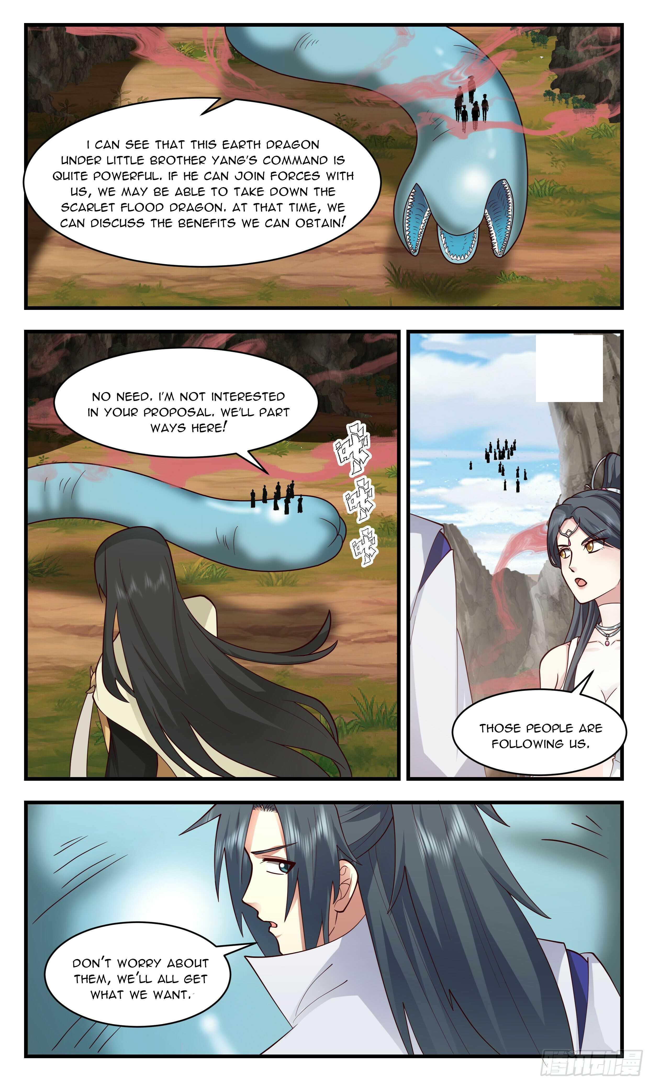 Martial Peak Chapter 2640 - 6