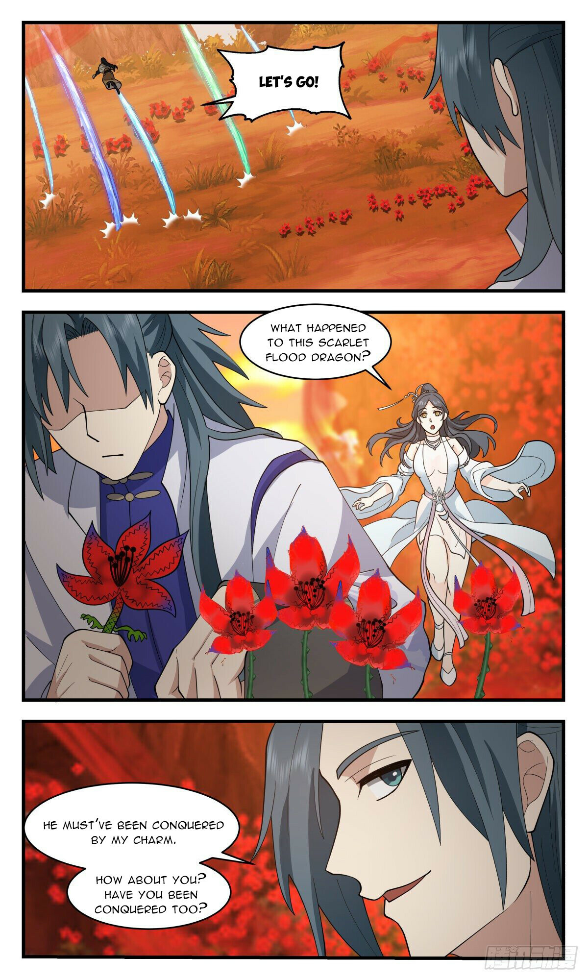 Martial Peak Chapter 2641 - 3