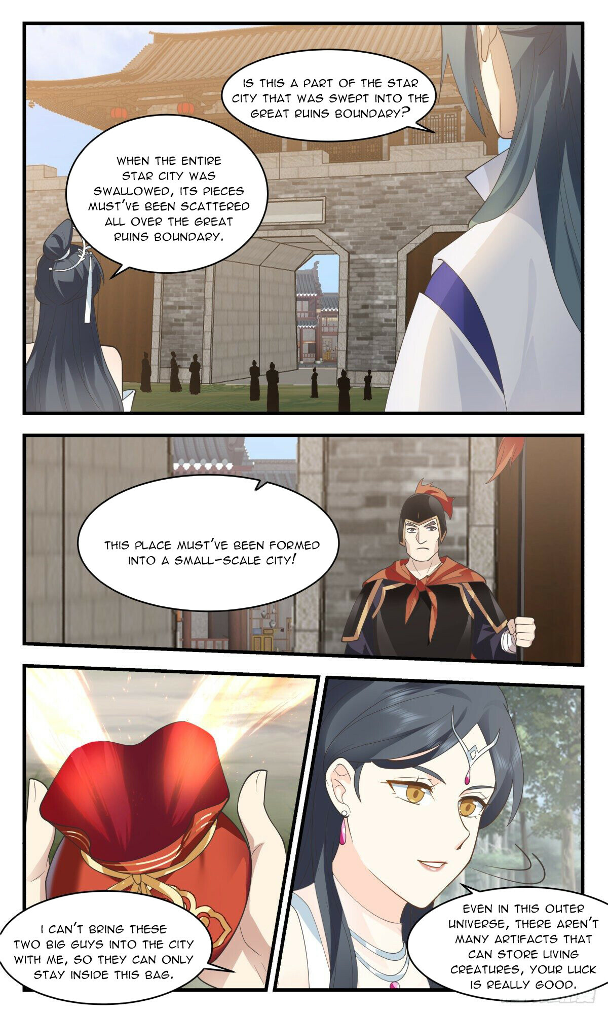 Martial Peak Chapter 2642 - 3