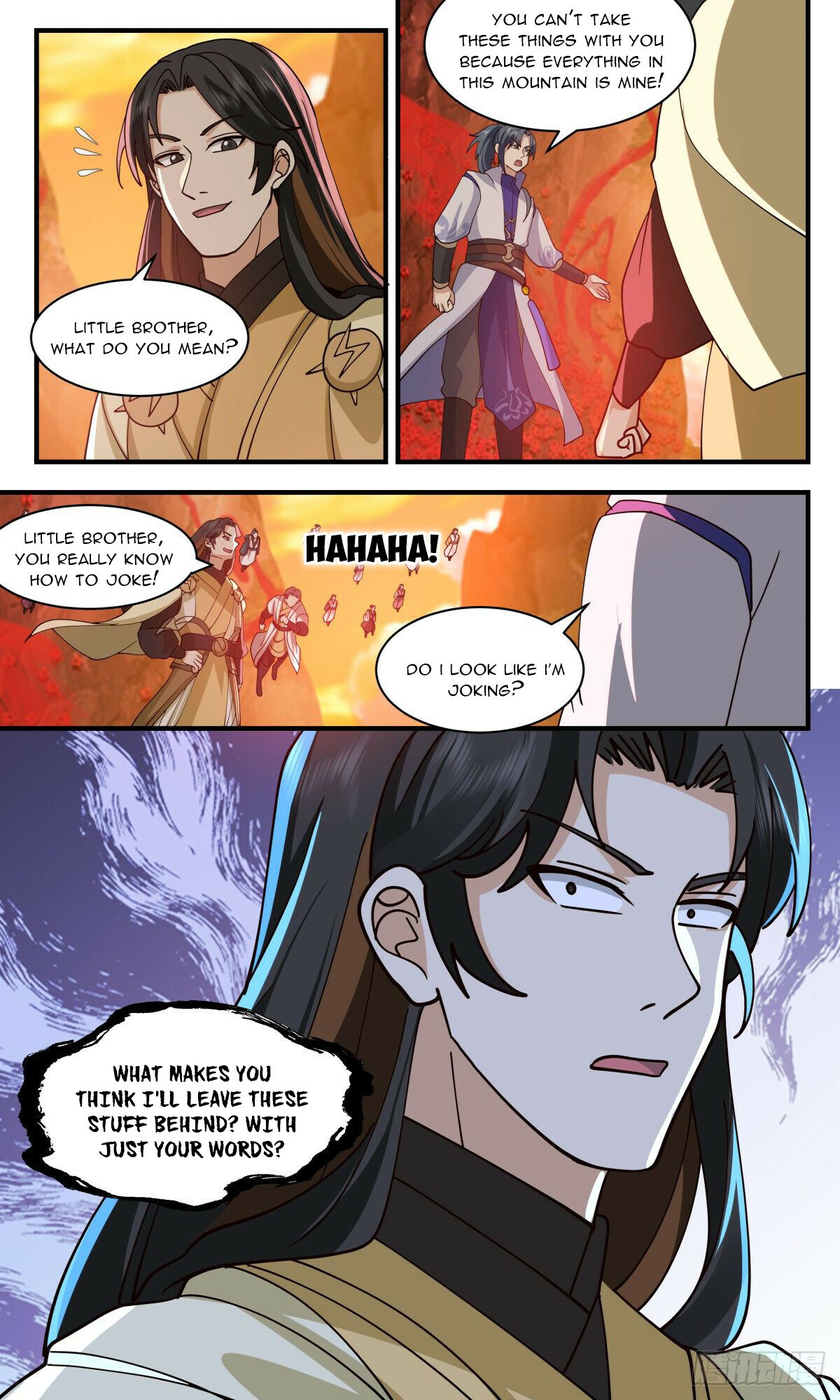 Martial Peak Chapter 2640 - 11