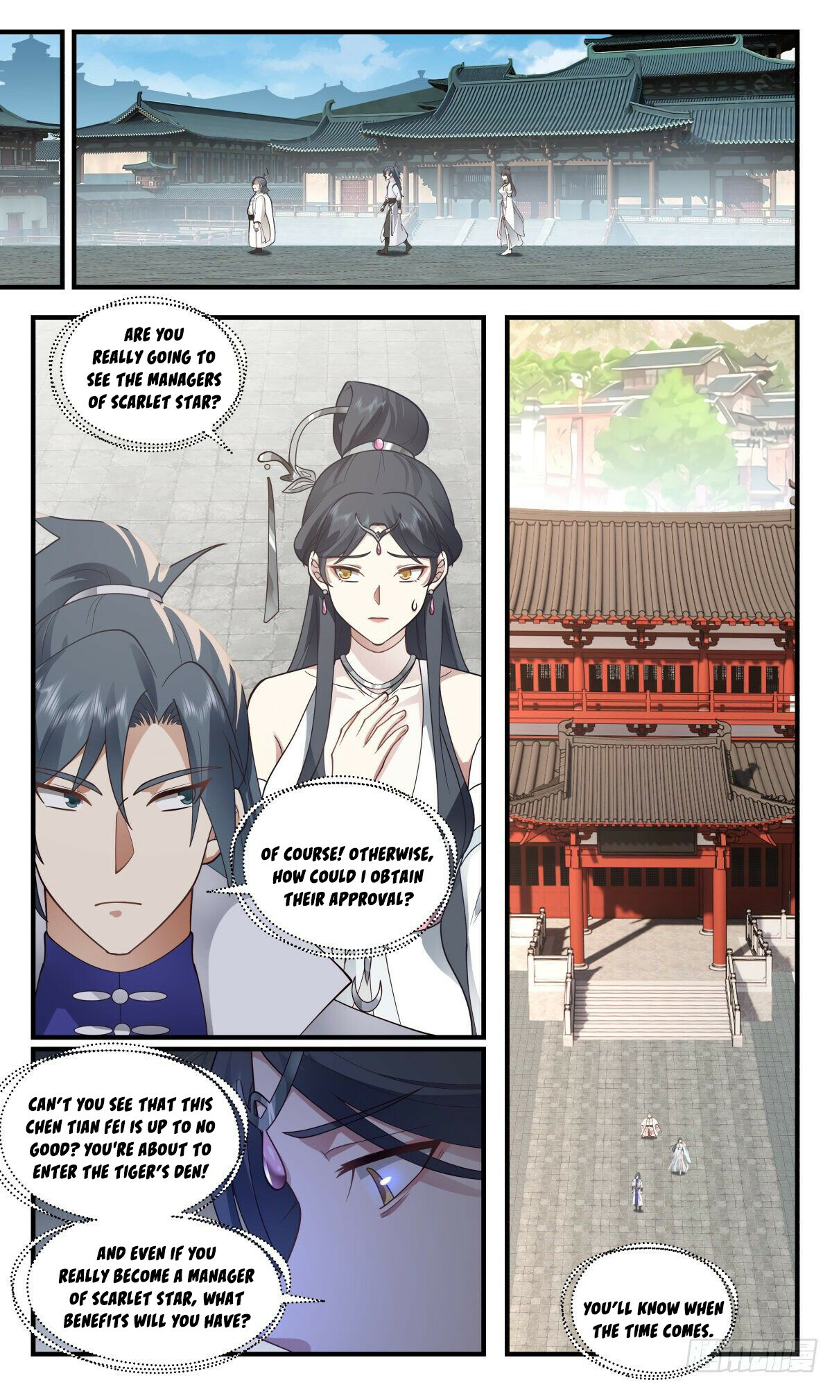 Martial Peak Chapter 2644 - 2