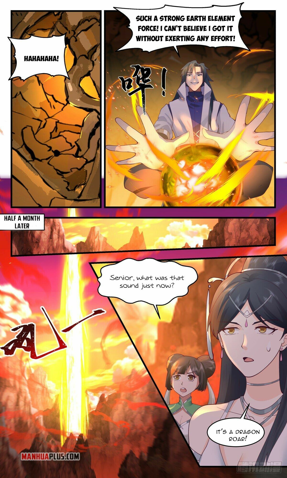 Martial Peak Chapter 2641 - 8