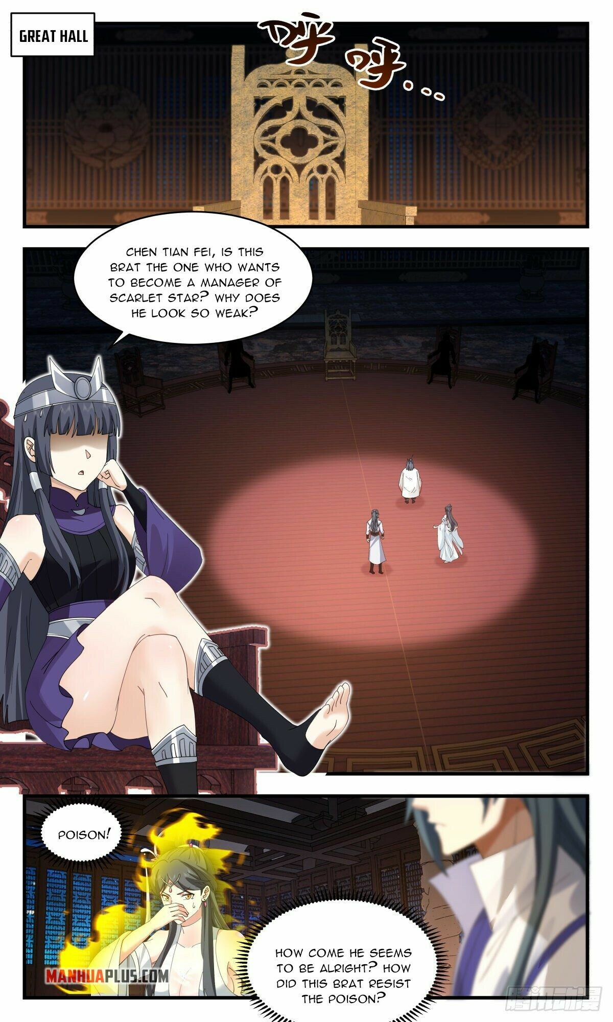 Martial Peak Chapter 2644 - 3