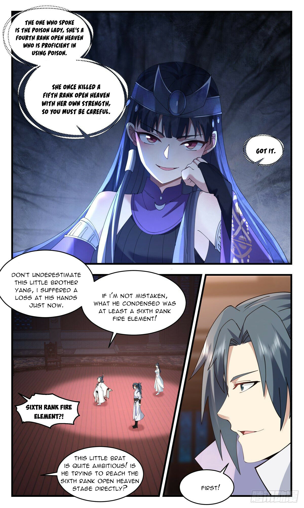 Martial Peak Chapter 2644 - 4