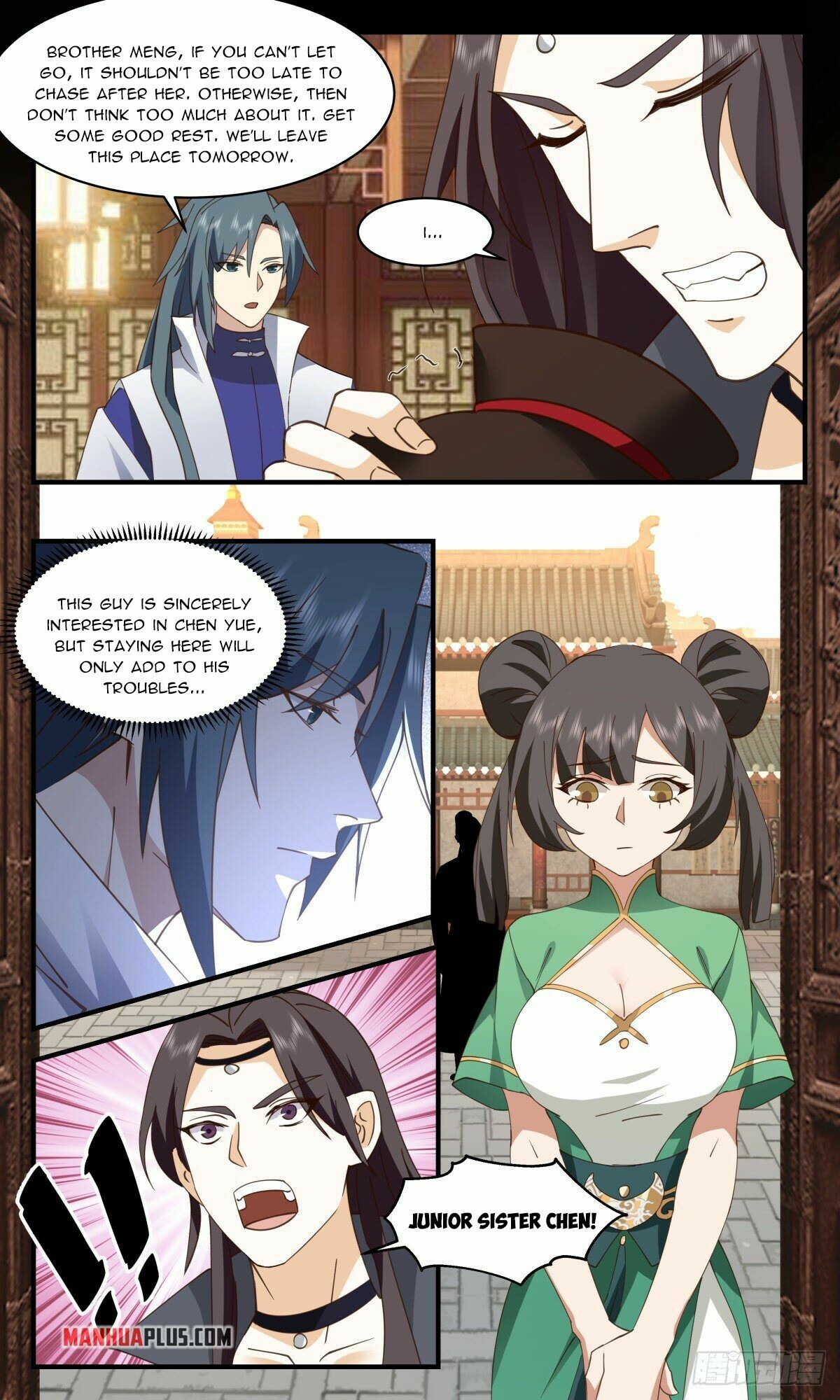 Martial Peak Chapter 2642 - 6
