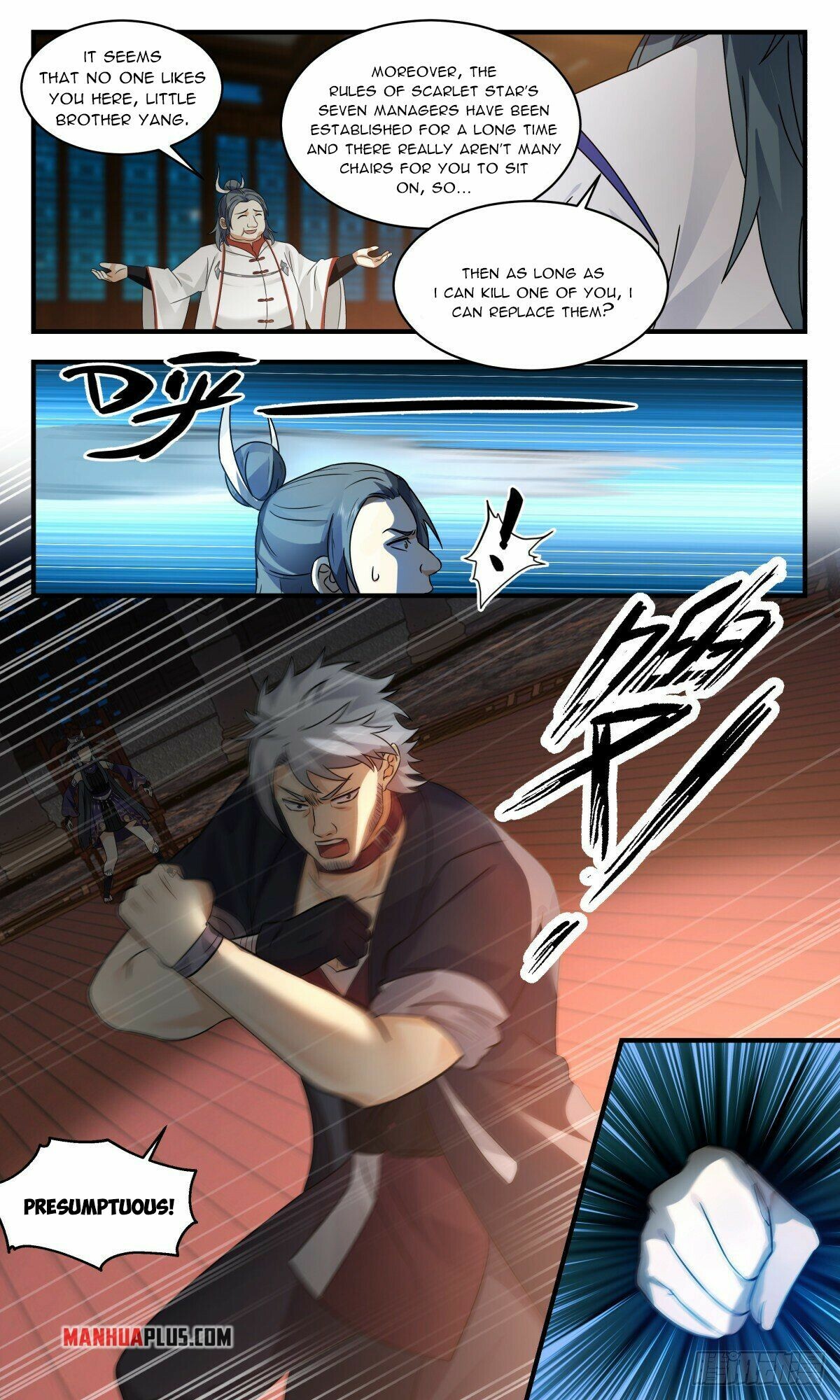 Martial Peak Chapter 2644 - 6