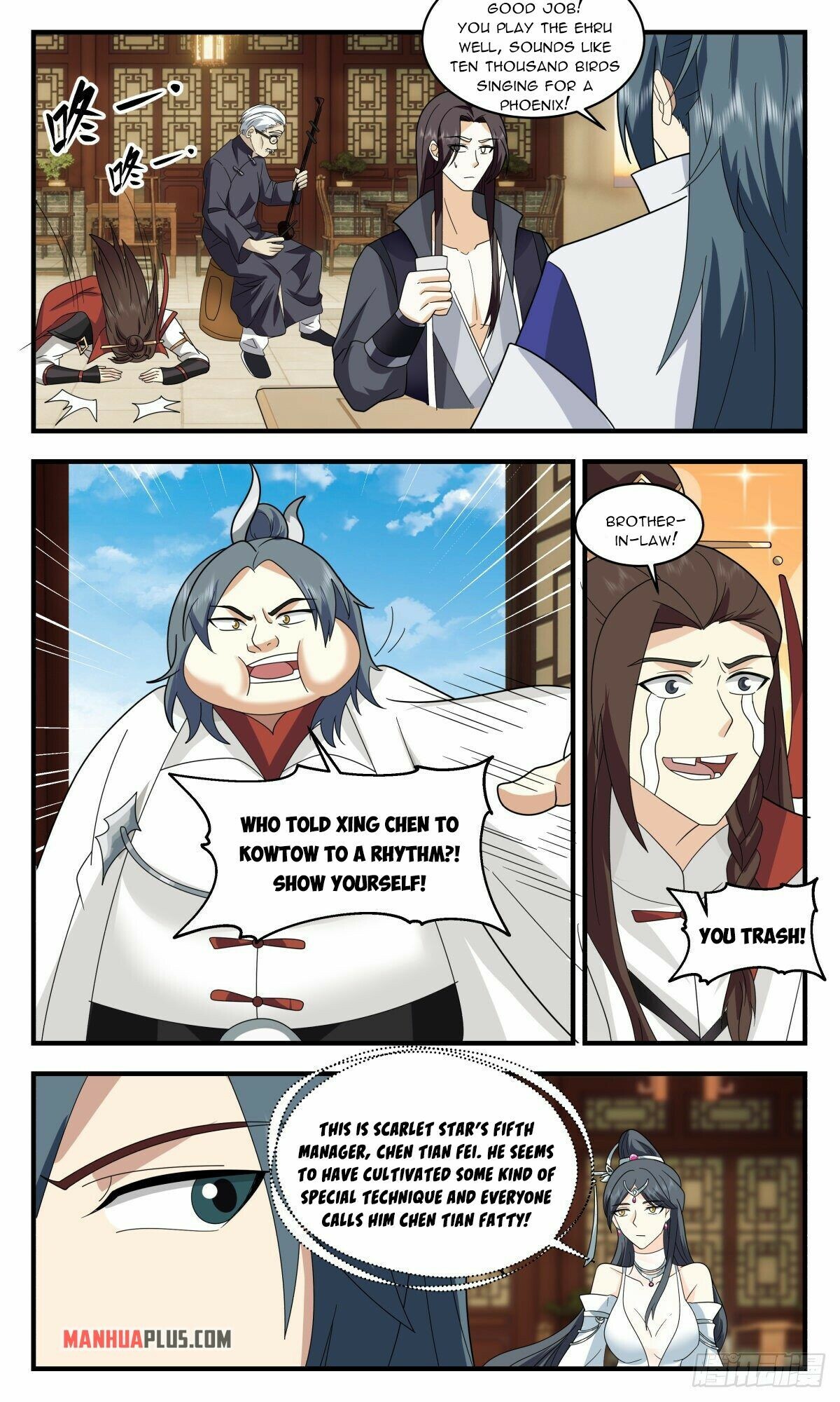 Martial Peak Chapter 2643 - 9