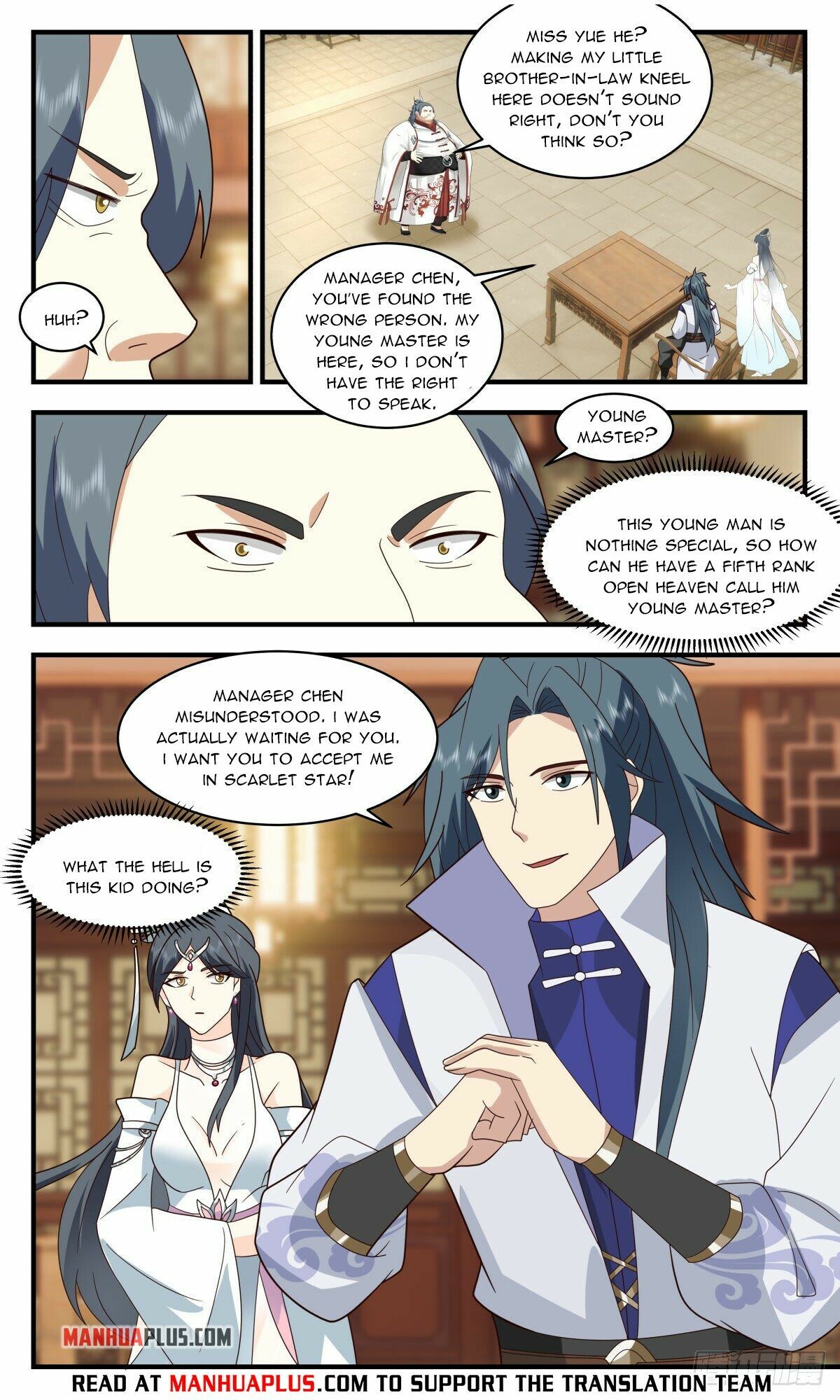 Martial Peak Chapter 2643 - 10