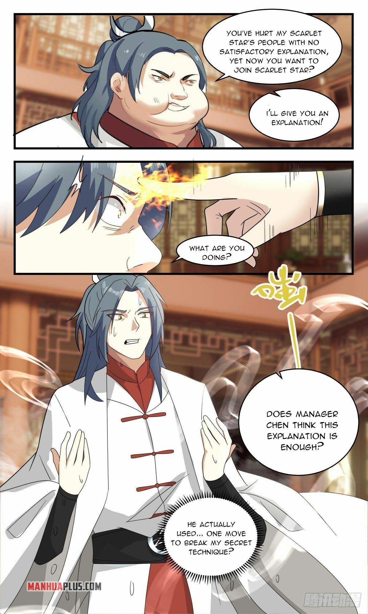 Martial Peak Chapter 2643 - 11