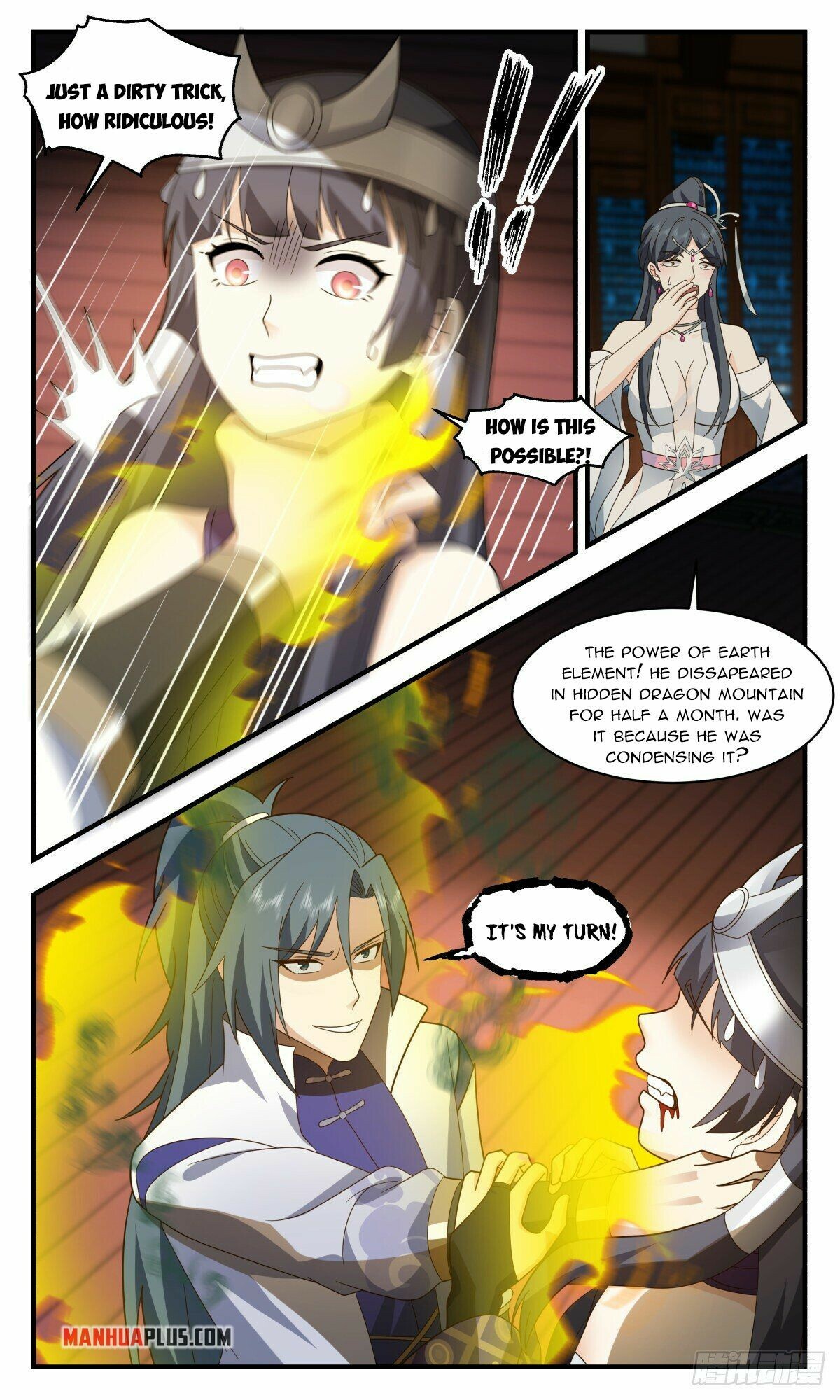 Martial Peak Chapter 2644 - 9