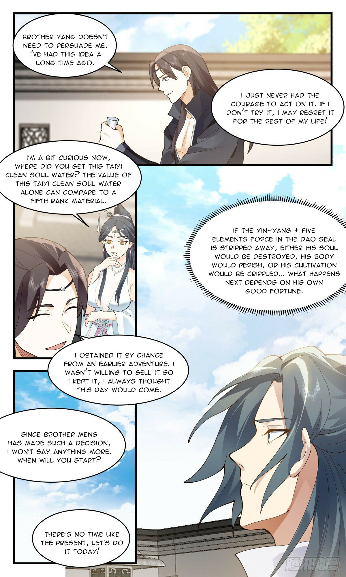 Martial Peak Chapter 2646 - 5