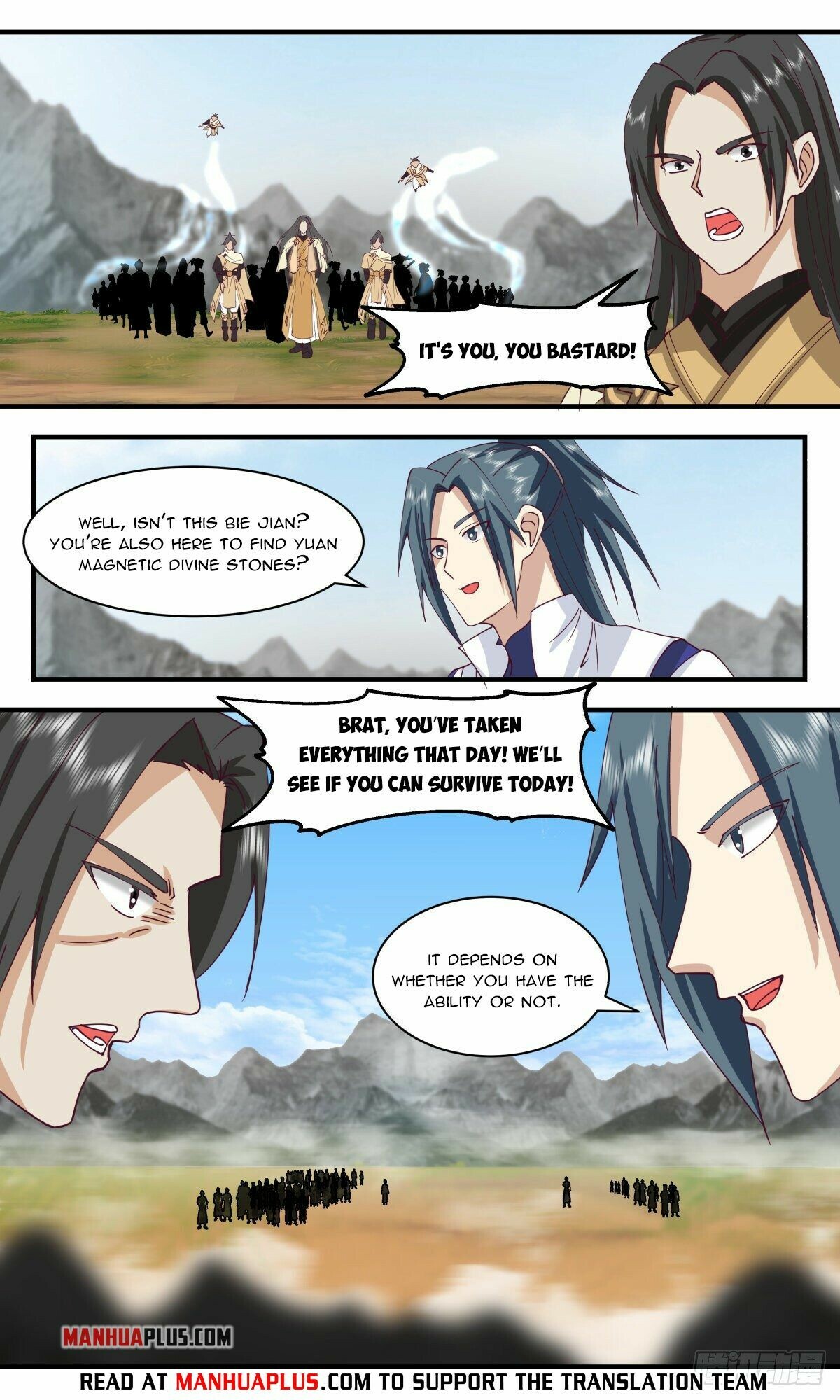 Martial Peak Chapter 2647 - 3