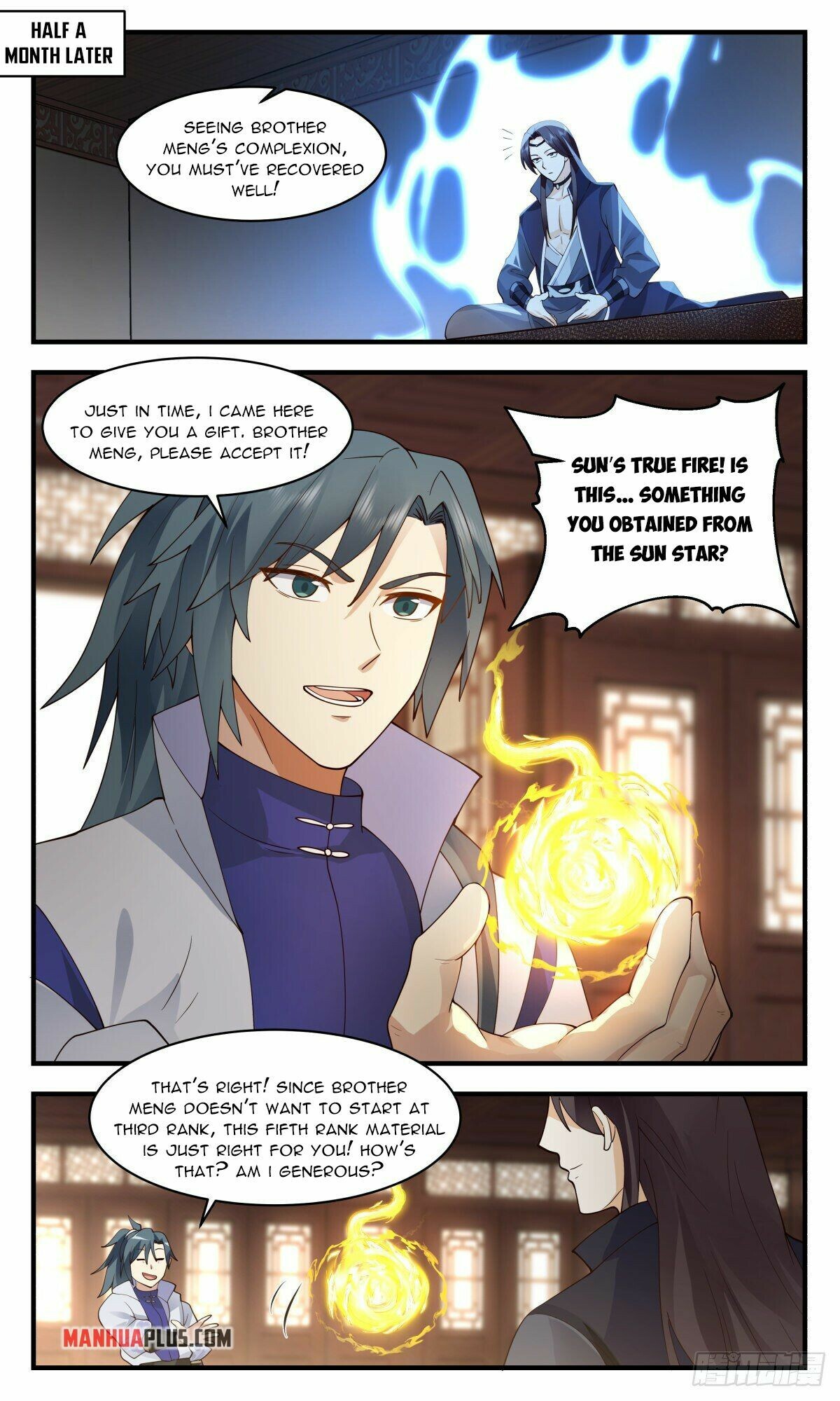 Martial Peak Chapter 2646 - 8